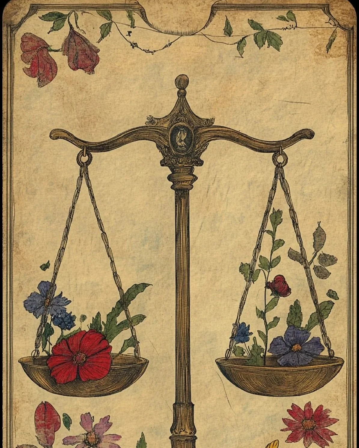 Libra Full Moon Reset: Releasing Overgiving + Returning to Balance
