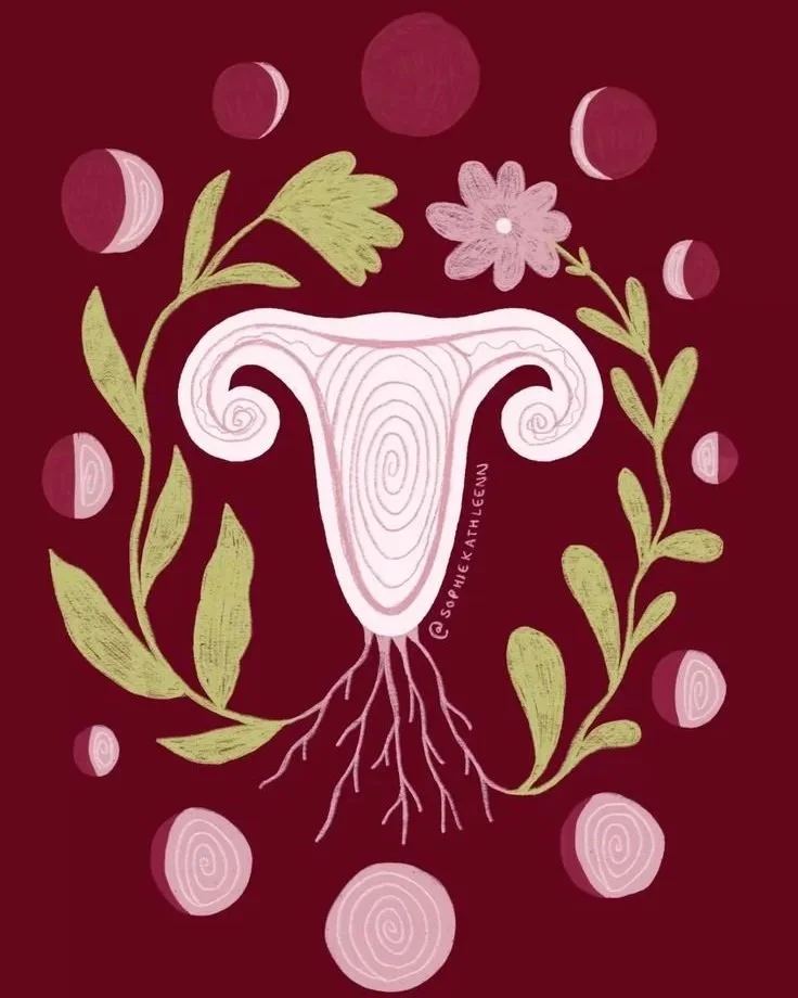 The Spiritual Connection Between Your Menstrual Cycle + the Moon