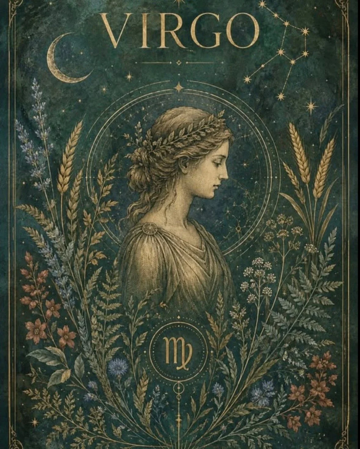 Virgo New Moon 2026: Refinement, Discernment + Coming Back to Yourself