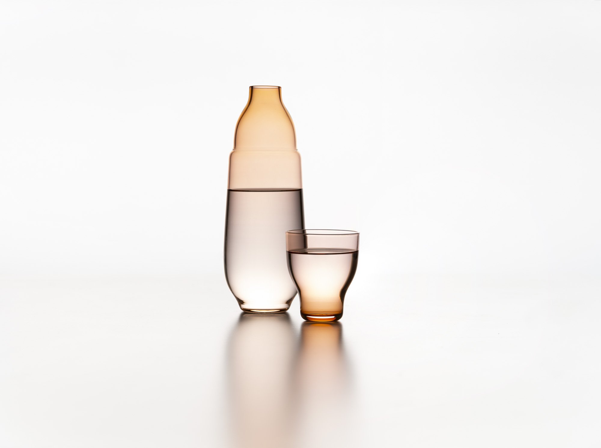 Danube Carafe - Rose