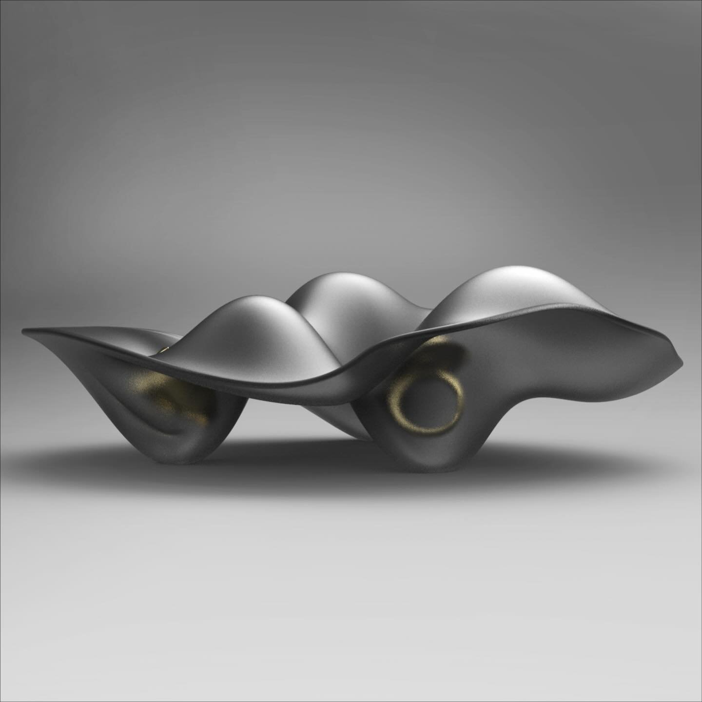 &bull; F L O W &bull; 

Very excited to be a part of the group show Support Systems: The Art of The Jewelry Box at @cristinagrajalesgallery curated by @cruiseship.curatorial 

Presenting the THE FLOW COLLECTION - a jewelry tray and 3 new ring designs