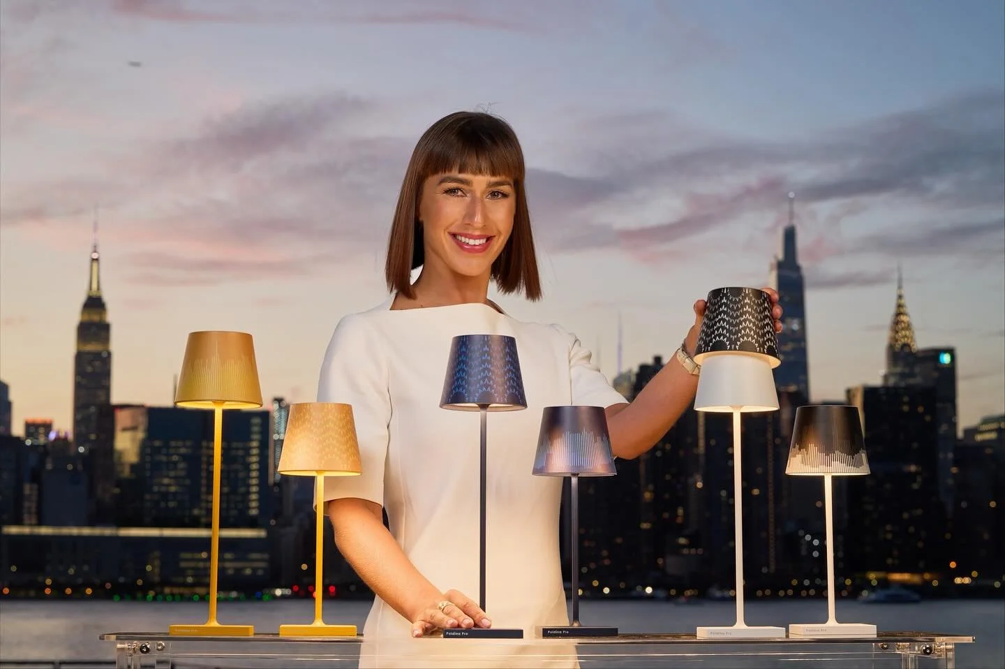 &bull; S K Y L I N E &bull; 

A New York tribute to an Italian Classic for Zafferano America. 

Thrilled to announce the launch of our collaboration with @zafferanoamerica today! 

The &ldquo;Skyline&rdquo; collection marks a new chapter for the vers