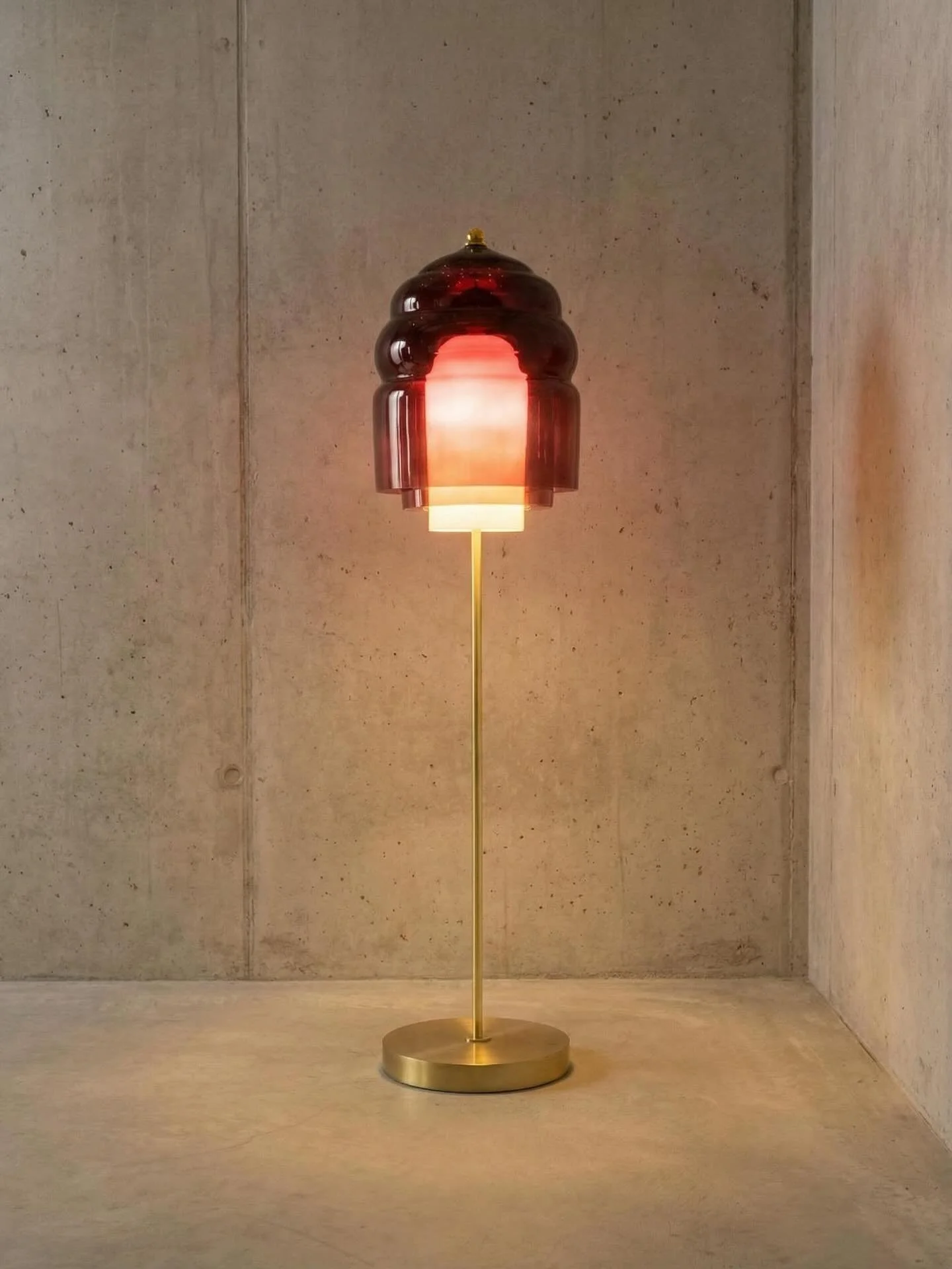 &bull; V I S T A x C U R I O &bull;

The Vista Collection is now live on Curio, the platform redefining how we collect and experience design. ✨

The Vista Floor Lamp channels the elegance of India&rsquo;s Mughal architecture. Its layered glass elemen