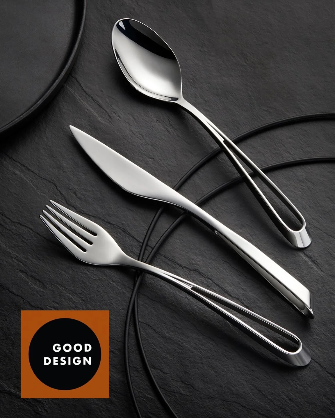 &bull; G O O D  D E S I G N  A W A R D &bull; 

Thrilled to have received the Good Design Award 2025 in Table top category for Cutting Edge Flatware designed for @hepp__theartofservice 

Congratulations and thank you to the whole team that I had the 