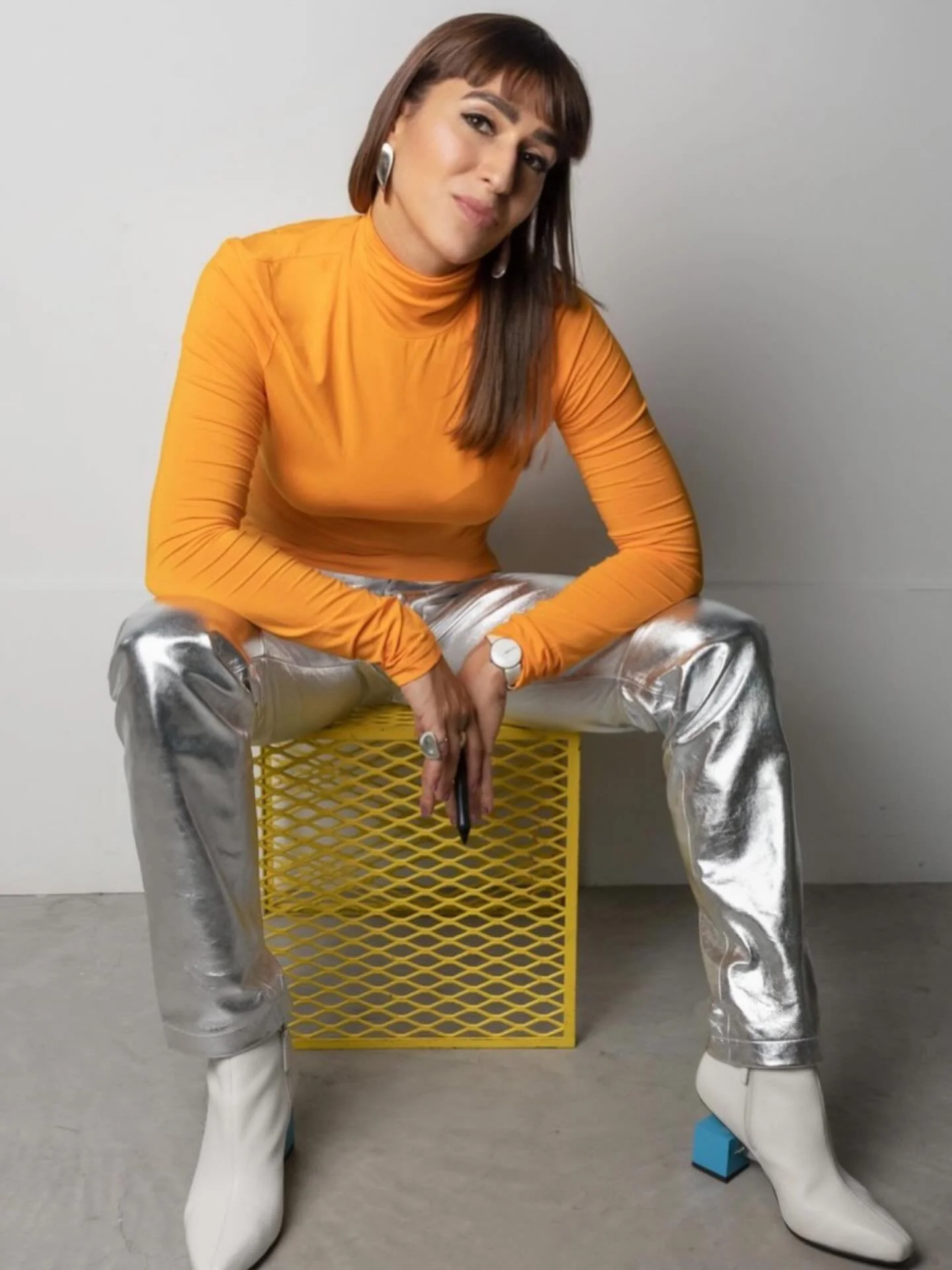 &bull; 🧡 &bull; 

Design for me is about listening and observing, before creating anything. Then reducing and refining until there is nothing else to strip away. 

Color stays essential in that process. Not as decoration, but as structure, mood, and