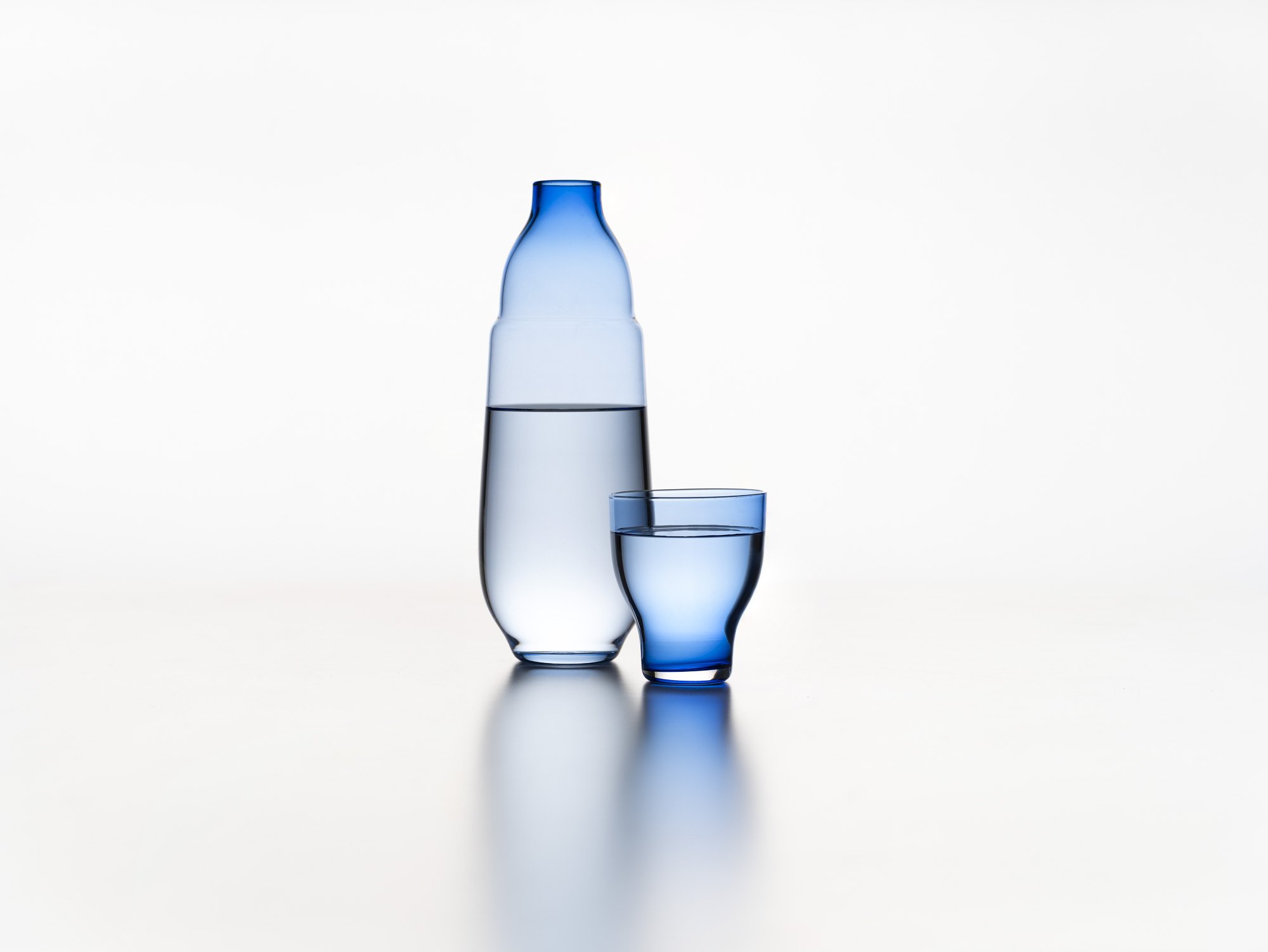 Danube Carafe - Marine Blue