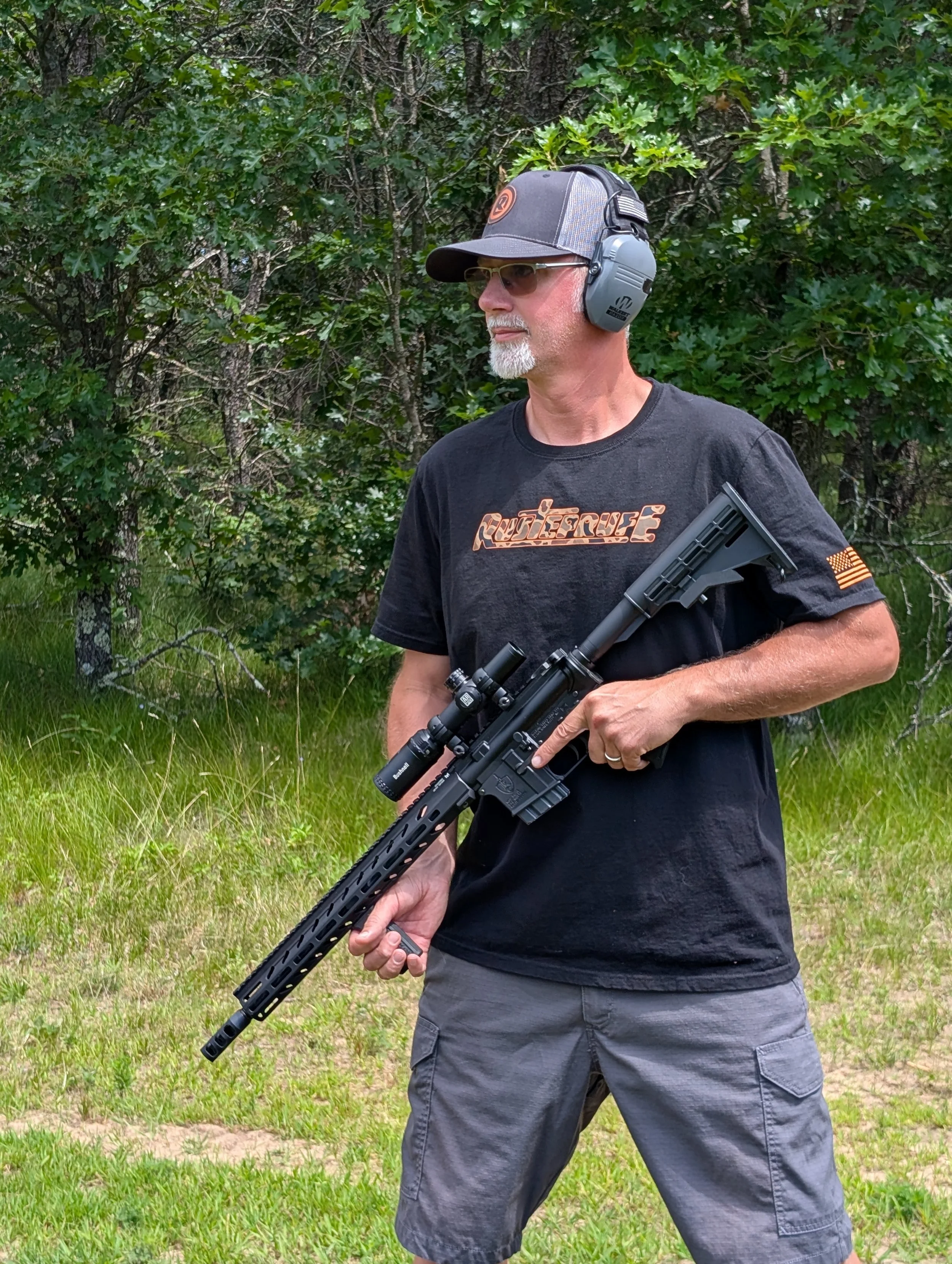 Rusteprufe Duck Camo Logo Tee