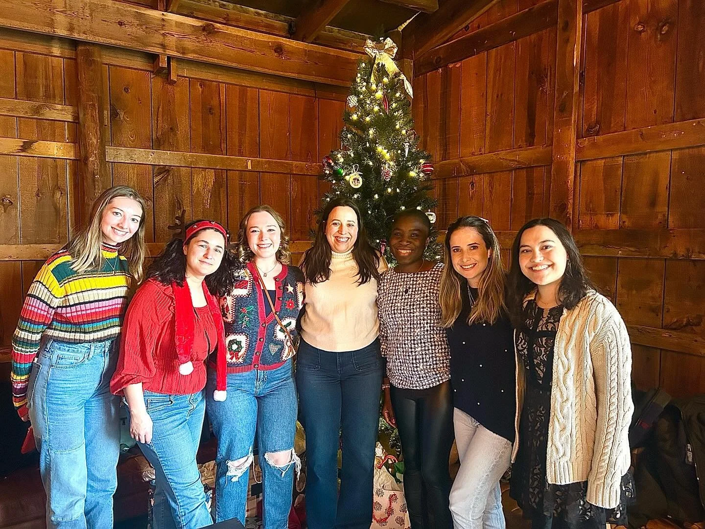 Happy holidays! This past year getting the Spencer established has been amazing! I love these people and I love the work we do! ❄️☃️💝🥼🔬