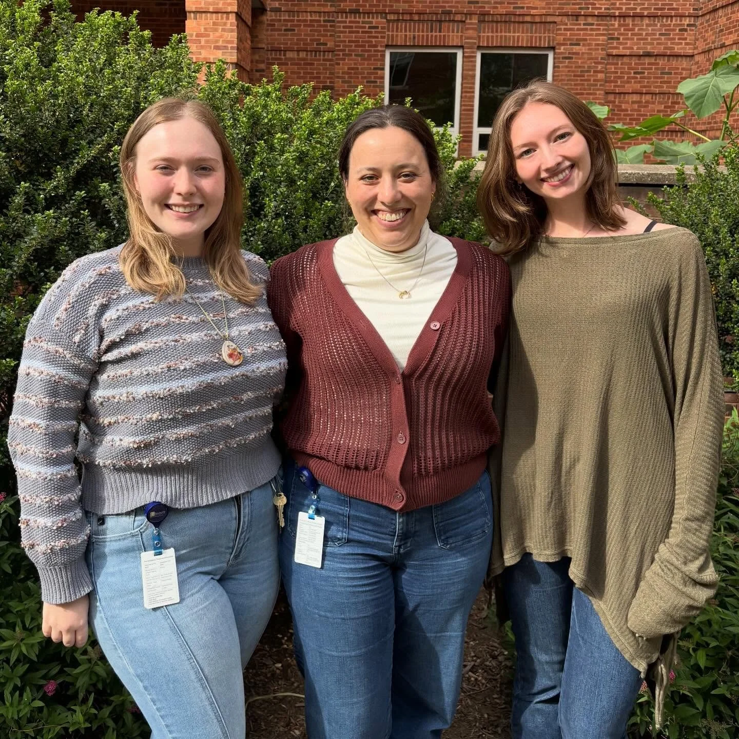 Amazing news: both our new graduate students were appointed to T32s! We are so proud of Jess and Deanna! Jess will be on the Brain immunology and Glia training grant while Deanna will be on the Infectious Disease training grant (Jess&rsquo;s is BIG-e