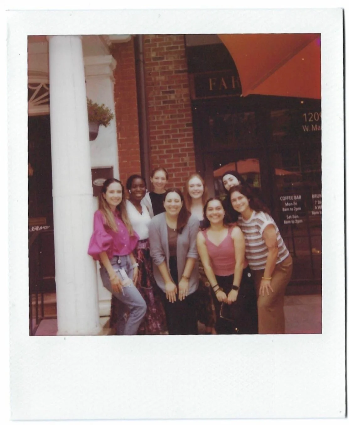 Today we went out for a special lab lunch to say goodbye to our amazing post-doc, Caitlin. BUT! there are no real good-byes... just good-lucks and take-cares and hope-to-see-you-soons and, of course... KEEP-IN-TOUCHES! We&rsquo;re going to miss you @