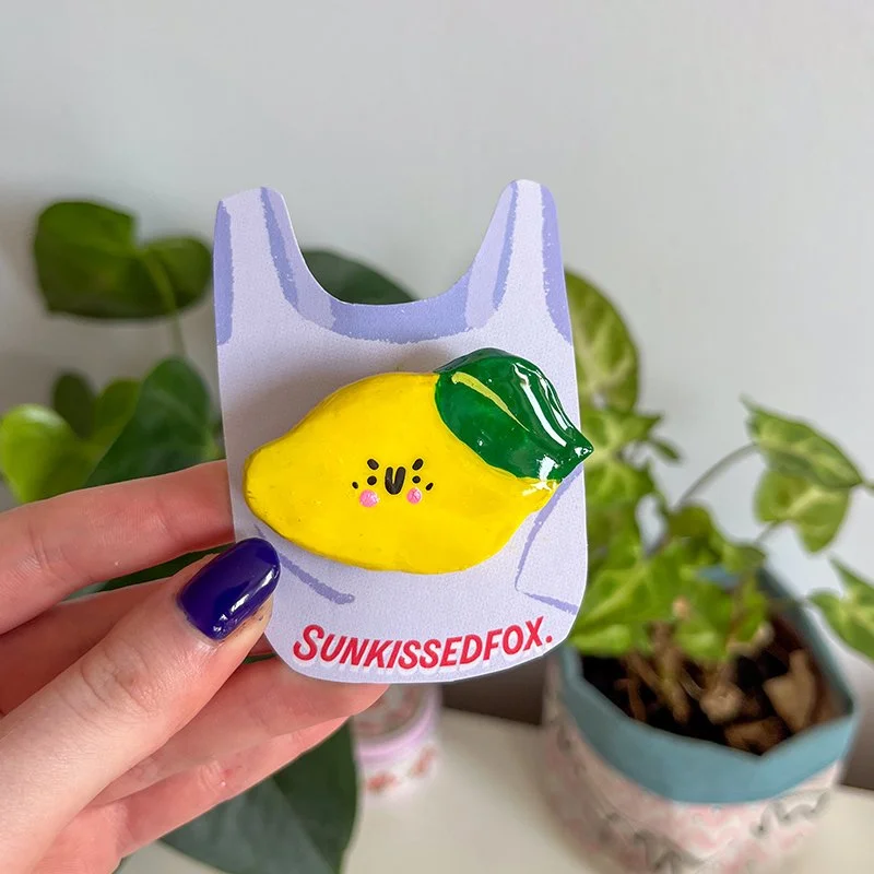 Lemon Pin