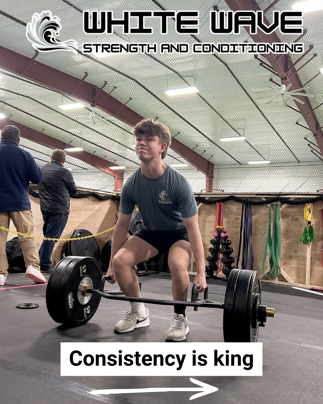 Consistency will take you far