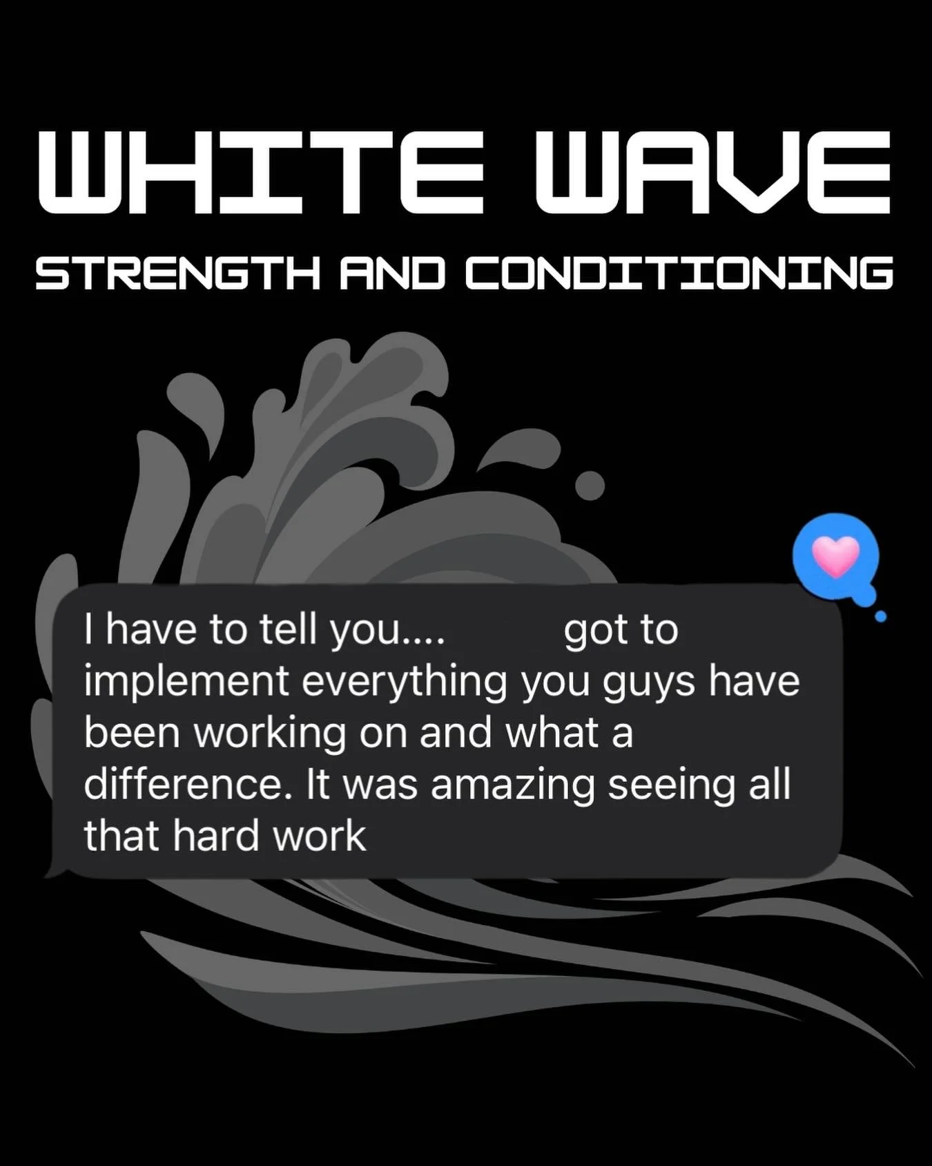 Hard work in the off-season is starting to pay off as the spring sports season rolls around. 

It&rsquo;s not too late to take your performance into your own hands. DM us to get started