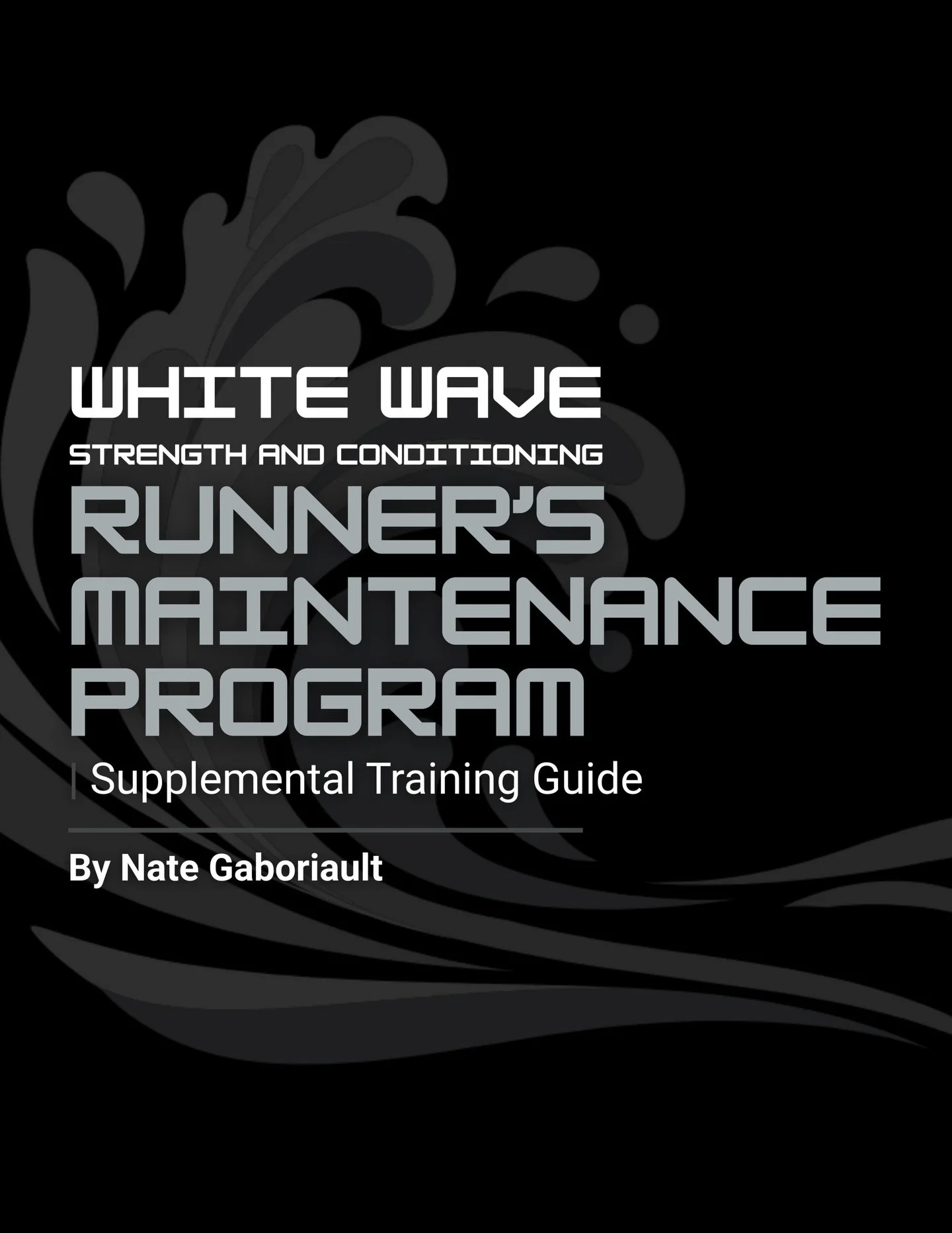 We are excited to announce our first FREE ebook! The Runner&rsquo;s Maintenance Program is a supplemental training program to help you stay healthy, get stronger, and run faster. It requires minimal equipment (your bodyweight, mini bands, and a foam 