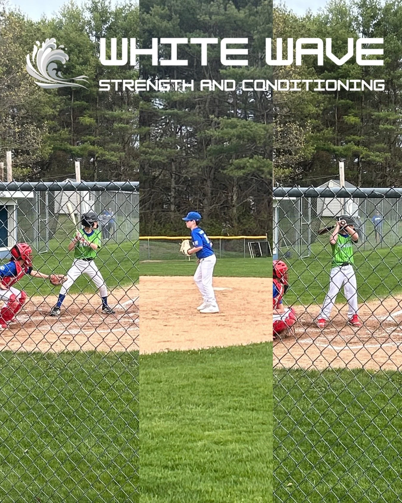 Great to see 3 White Wave athletes play last night