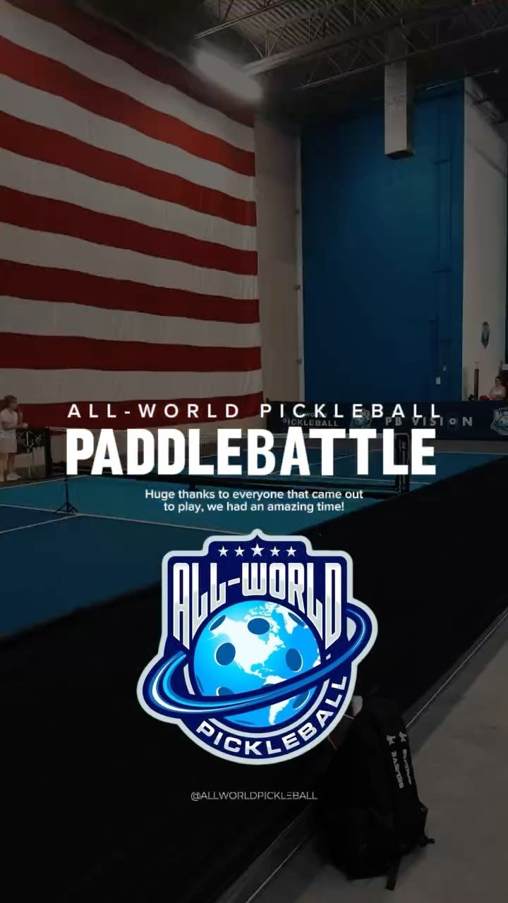 🔥Paddle Battle: The Aftermath🔥
Two days. Tons of talent. One unforgettable tournament.
Whether you hit the podium or just hit some wild shots — thanks for making it epic.
Press play and relive the madness. 🎥
#PaddleBattle2025 #AllWorldPick