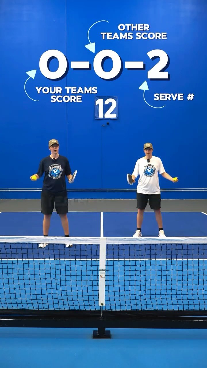 Pickleball scoring feels like a secret code until it finally clicks.
Here’s the breakdown:
➡️ Your score
➡️ Their score
➡️ Which server you are (1 or 2)
Still confused why games start at 0-0-2? This video clears it up once and for all.
🎥 Wa