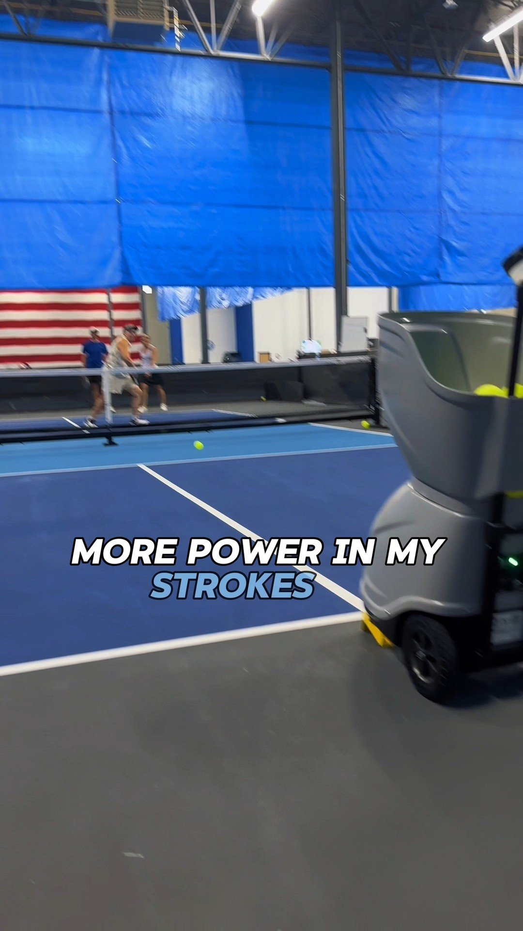 The verdict is in ✔
Our Ball Machine Skills & Drills classes are a hit — literally.
We asked a few attendees what they think, and it was unanimous...
✅ Tons of reps
✅ Better footwork
✅ Real improvement
If you’re serious about level