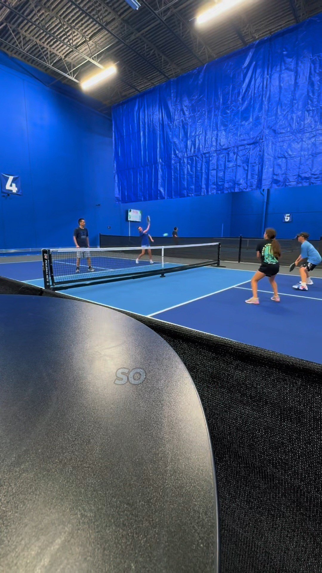 🏓 The future of pickleball is lookin’ strong!
Last night, a few young stars dropped in to play with Michelle — and they brought the heat 🔥
They may be small, but their game sure isn't!
Getting kids on the court early isn’t just f