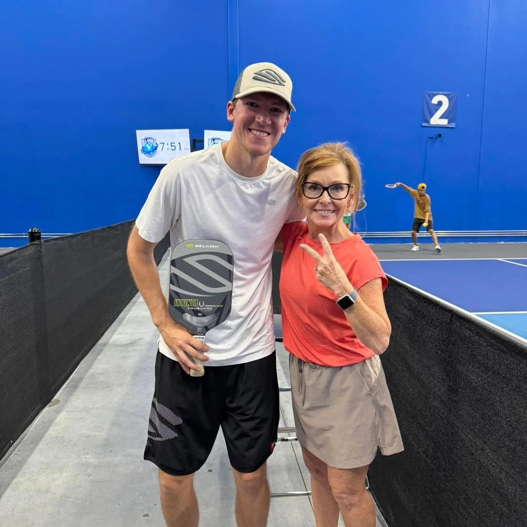 📸 Huge thanks to @tylerhongpickleball—Selkirk Emerging Pro Team standout—for stopping by All World Pickleball in Woodbury!
Tyler’s elite talent on the Selkirk team makes every point he plays a clinic in skill 🎾 . We were thrille