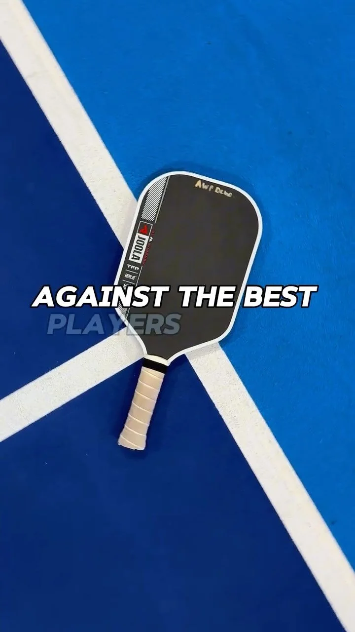 🏓 Cash and Paddles Up for Grabs @ AWP
Think you can out-paddle the competition? Prove it in All World Pickleball’s Paddle Battle and win cash, paddles punch cards, and merch. 💸🏆
Sign up before time runs out! 🎯⏳
Sign up on CourtReserve, PB