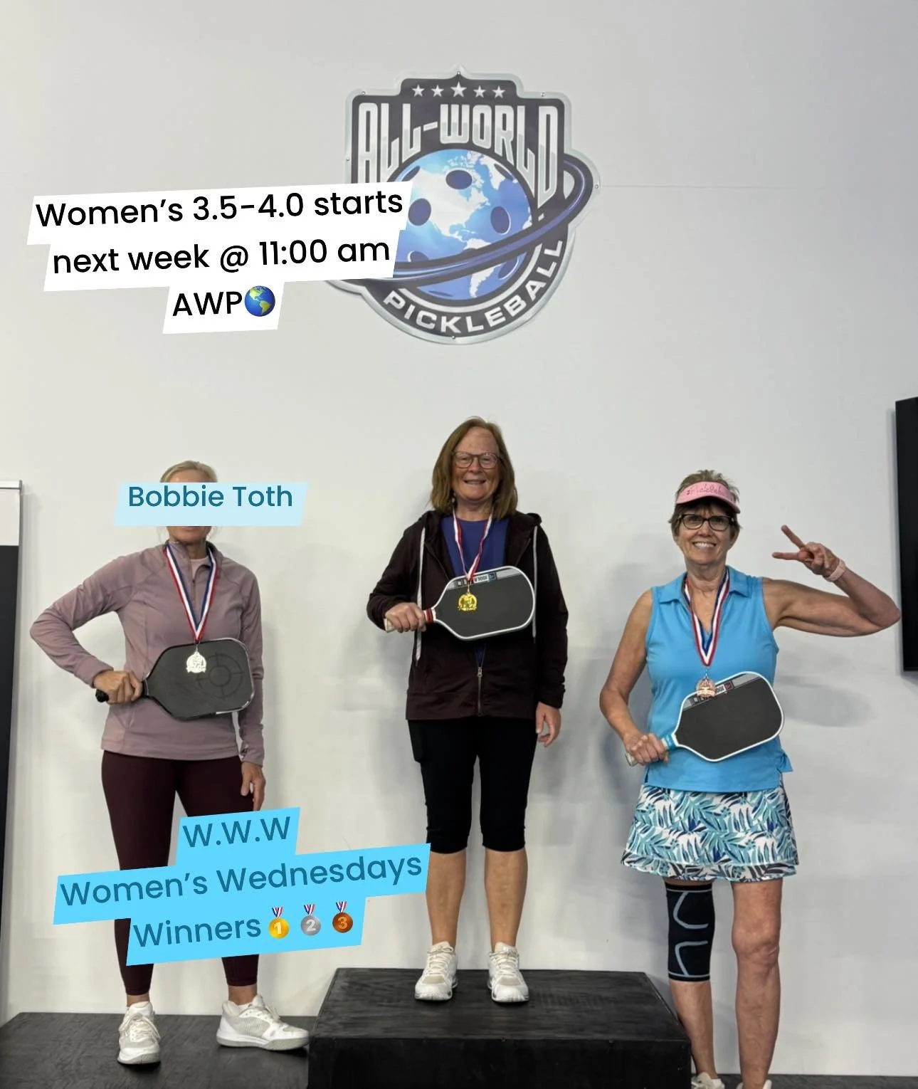 These ladies Rock! Jodi Witte, Janet Rodebaugh, and Bobbi Toth