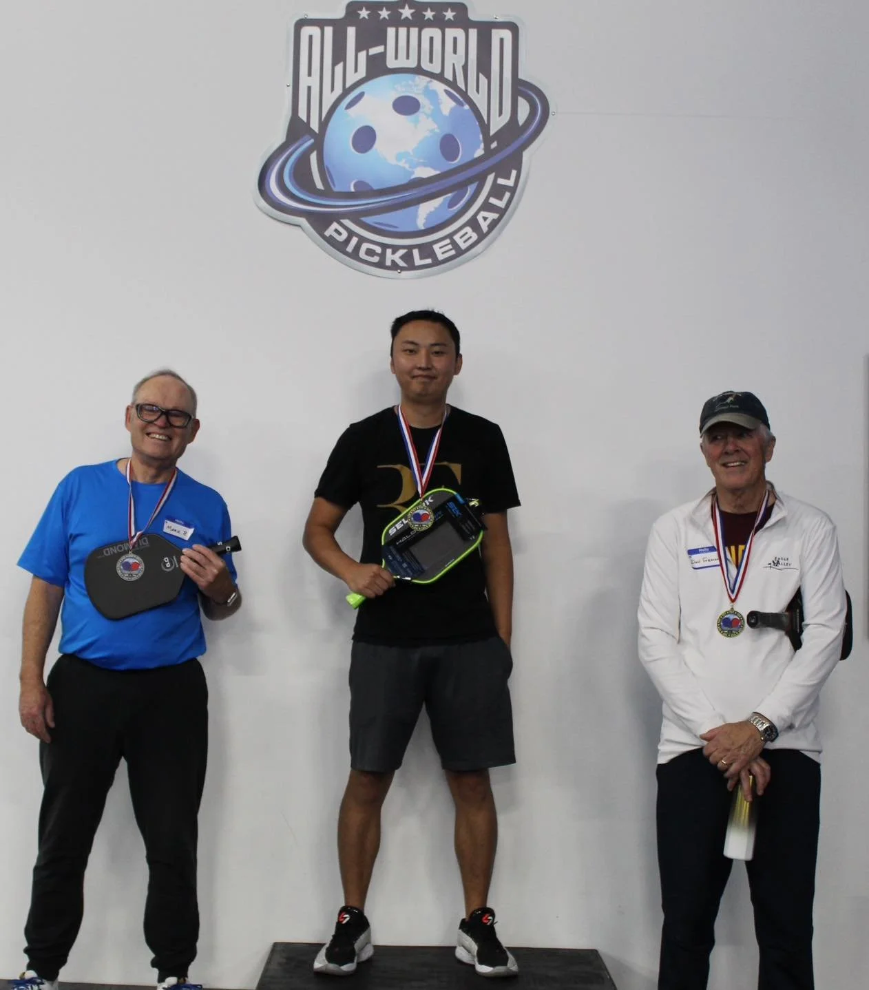 We had a great turnout for our 2nd Veterans fundraiser! In the 3.0-3.5 our winners were Shawn K, Elise Keller and Jeff Kellers. In our 3.5-4.0 our winners were Jordan Lee, Mark Barber and Dan Fremont!  Thanks for supporting AWP and our Veterans!  #Ve