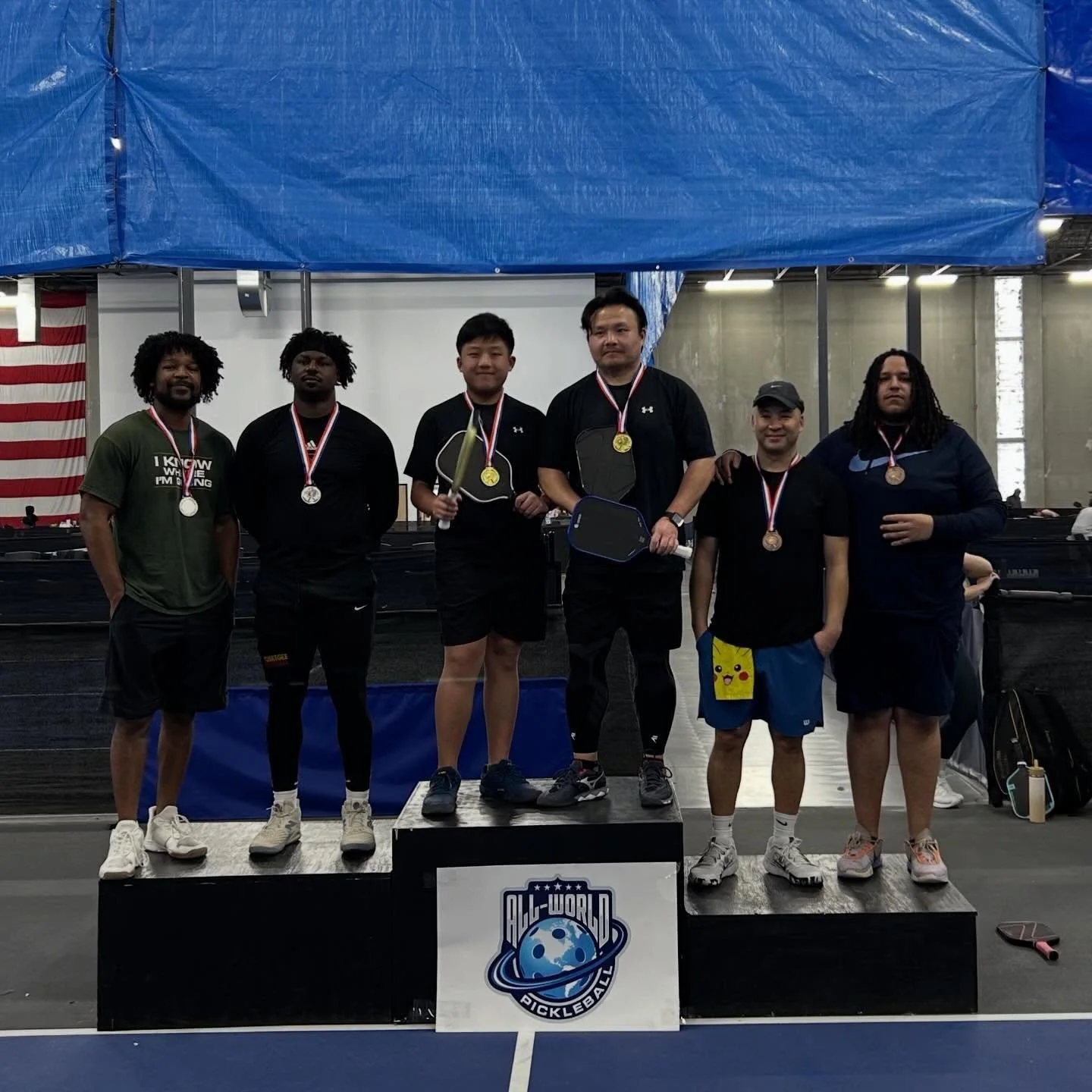 Father-Son duo picking up the win in the Men&rsquo;s 3.0-3.49!

🥇 Gabriel Thao &amp; Xong Thao
🥈 Miles Jackson &amp; Quinton Porter
🥉 AJ Anderson &amp; Bartholomew Dam