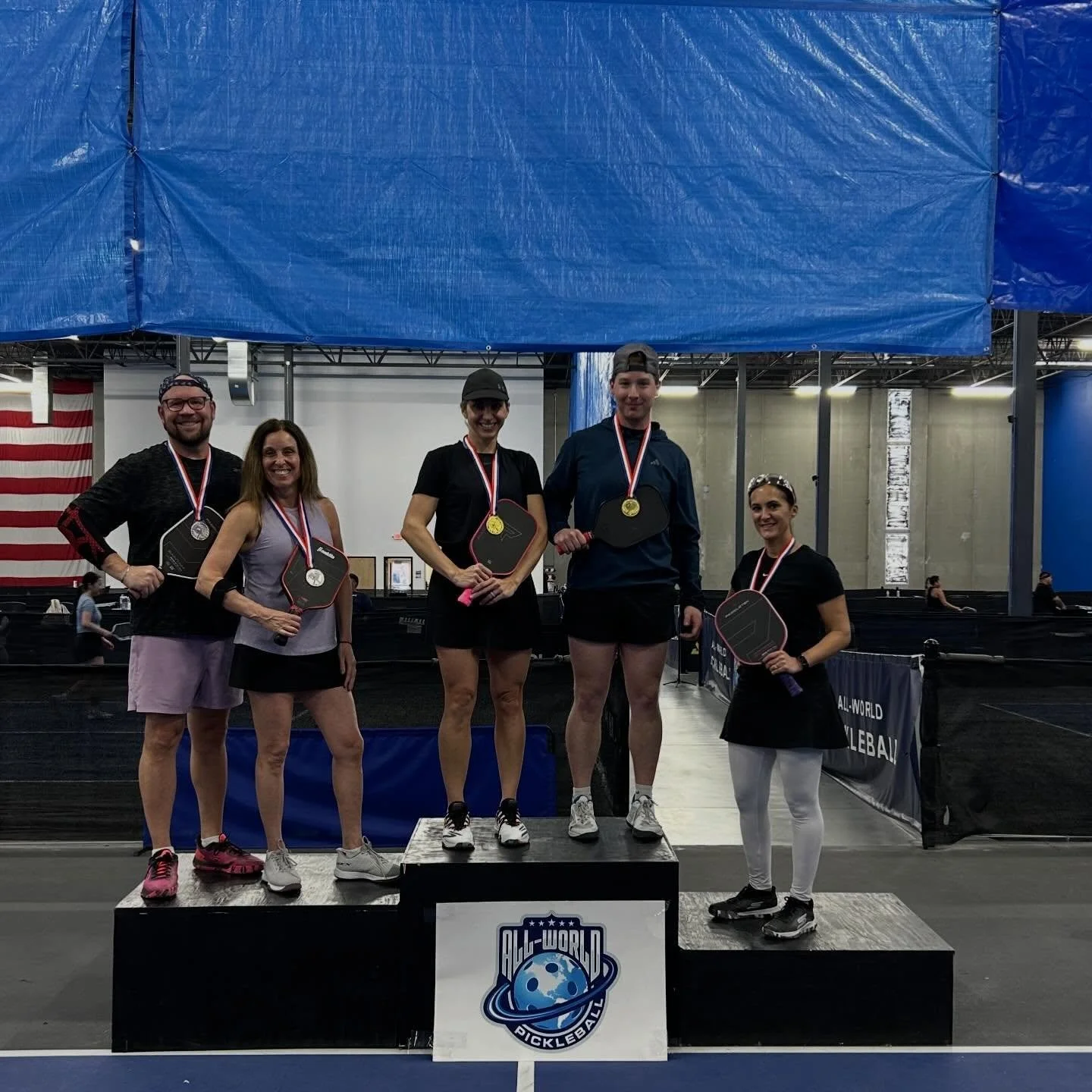 Mixed doubles magic: 4.0-4.49

🥇 Anne Fray &amp; Mick Pearson
🥈 Ann Hayes &amp; Jake McKown
🥉 Krista Abbott &amp; Sorin Trofin