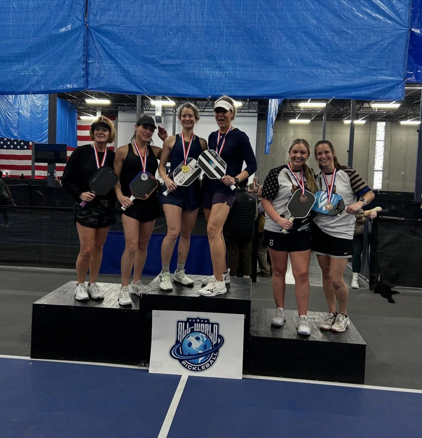 Queens of the 3.5-3.99 👑

🥇 Jen Murton &amp; Stephanie LaBelle
🥈 Echo Santos &amp; Leann Vandeberg
🥉 Amber Galloway &amp; Ruthann Thompson