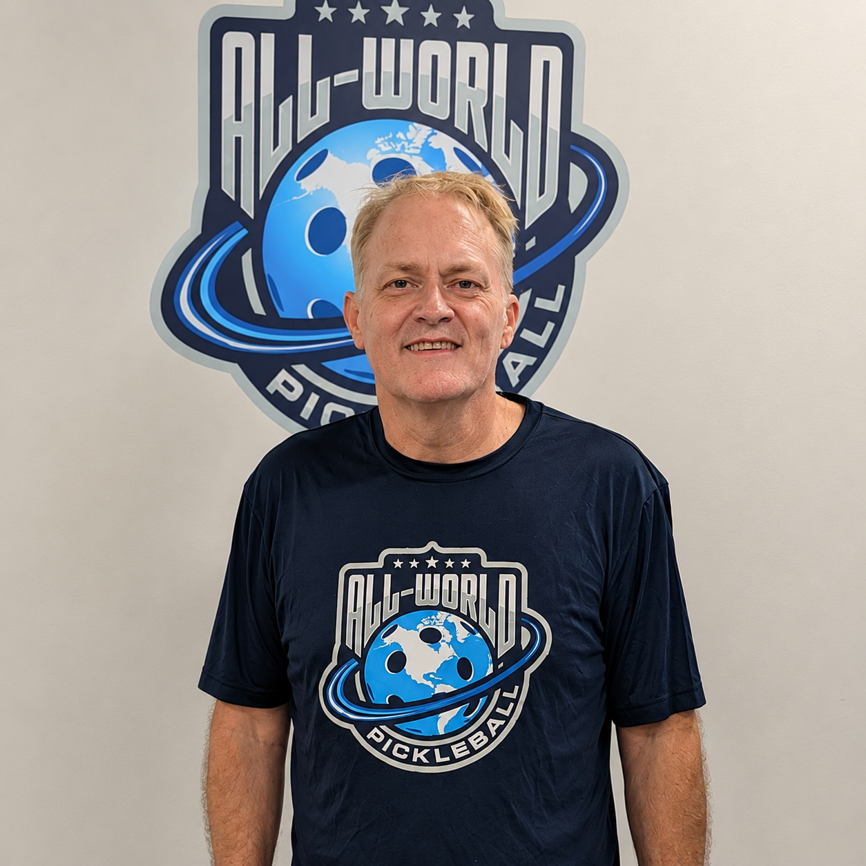 Erik Edin, Owner of All-World Pickleball, Woodbury MN.