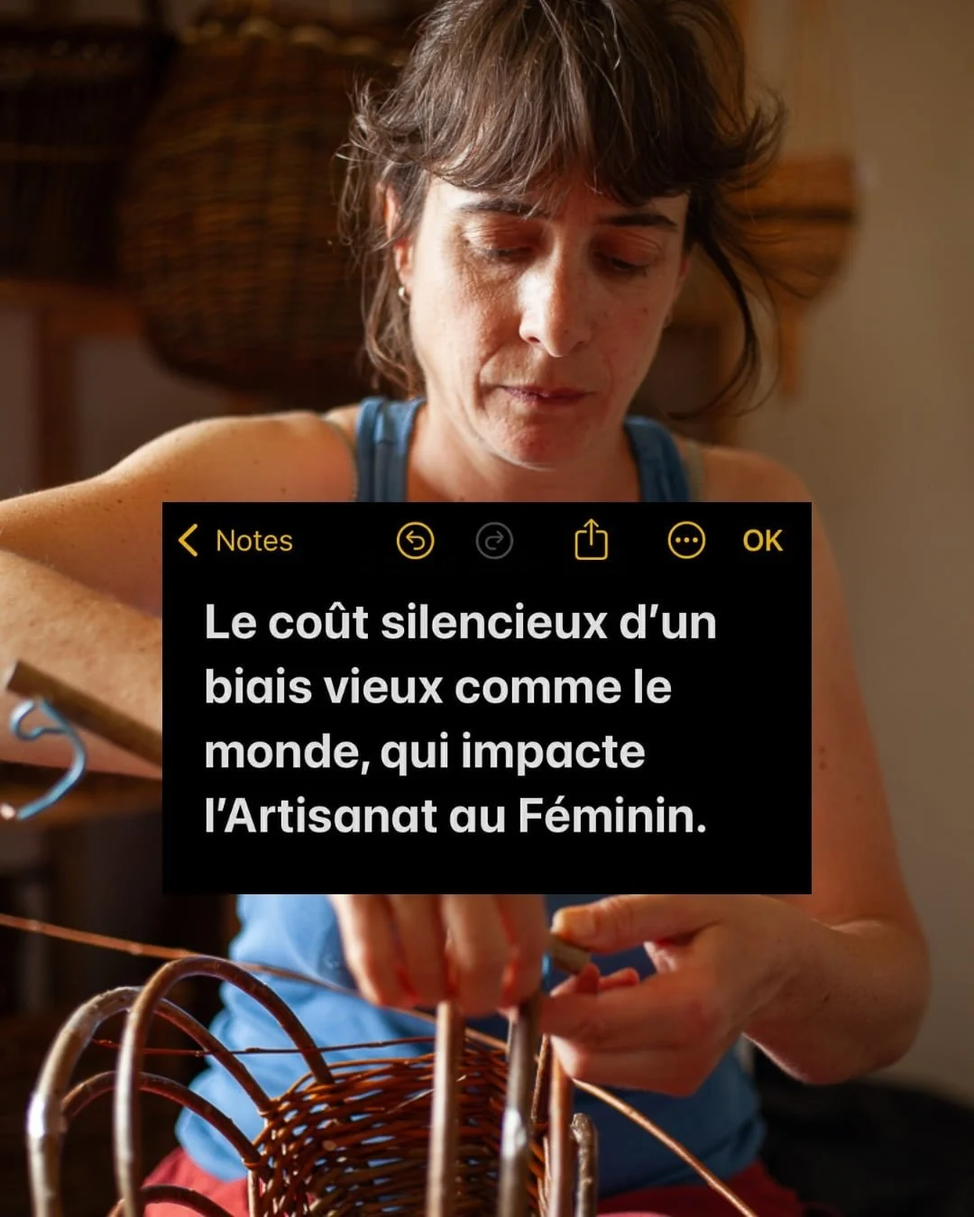 Ensemble nous pouvons faire bouger cela,
Avec douceur, avec beaut&eacute; ✨

Je sais que certaines d&rsquo;entre vous peuvent ressentir cela biais et j&rsquo;ai envie de vous dire qu&rsquo;il est possible de le faire changer. Et &ccedil;a peut se fai