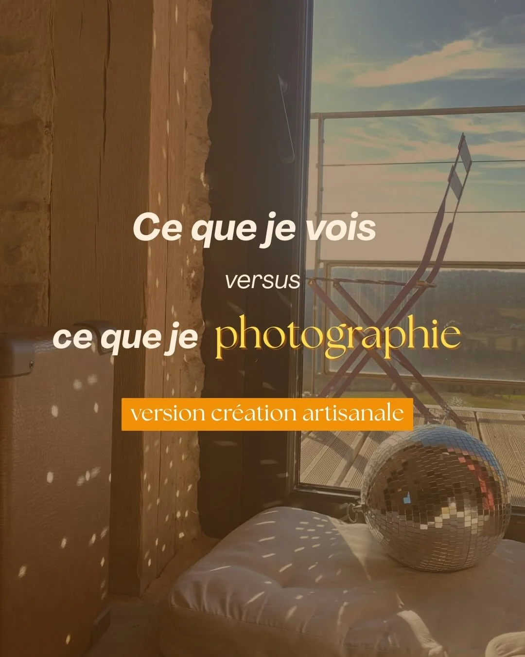 Tu y avais pens&eacute; ?

Souvent tu peux tourner en rond dans tes photos sans savoir ce que peux ajouter pour donner du pep&rsquo;s &agrave; ton image. 

Dans ces moments observe autour de toi les objets qui peuvent r&eacute;fl&eacute;chir ou diffr