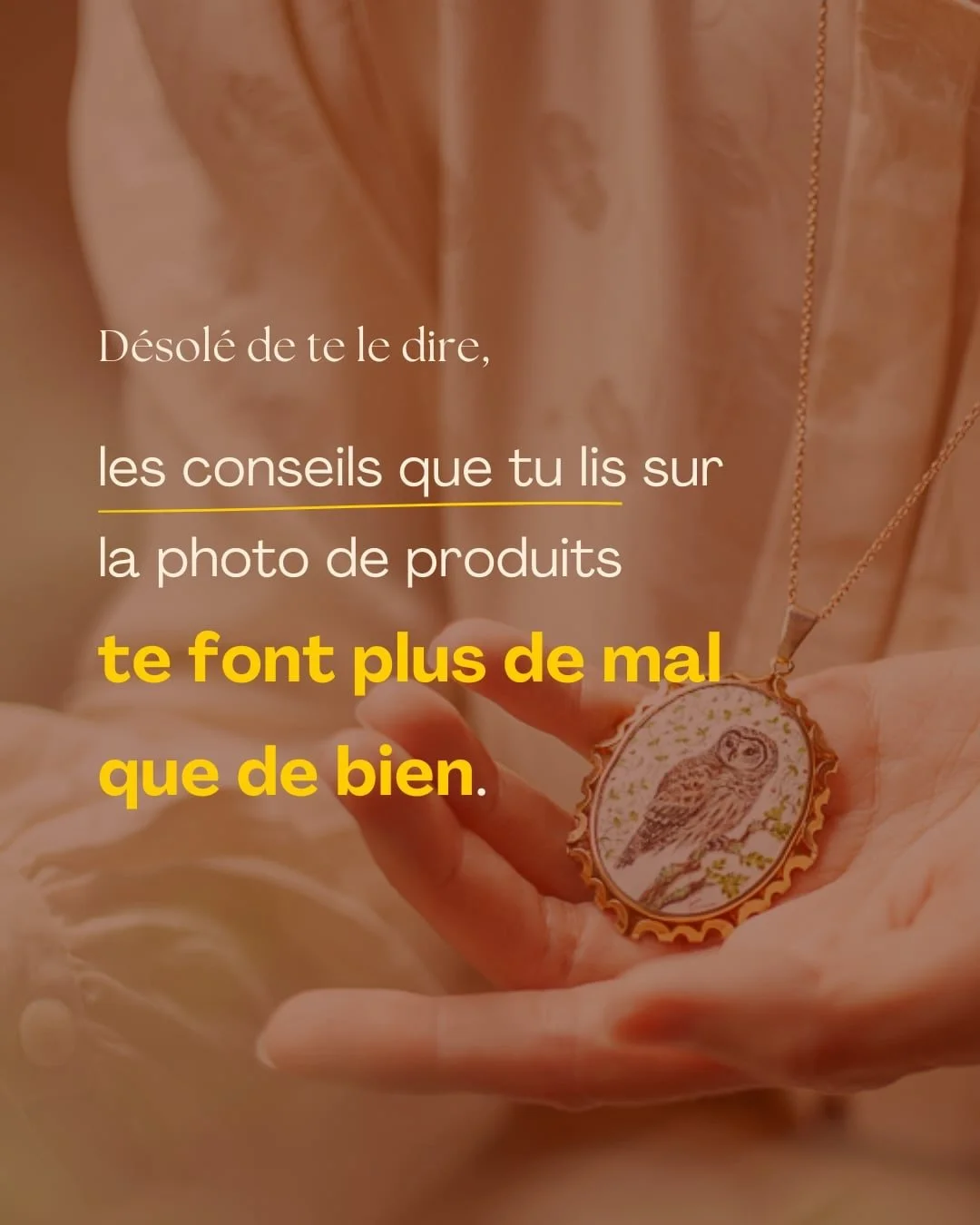 Pas &eacute;tonnant que tu gal&egrave;res,

Toi Artisane &agrave; l&rsquo;&acirc;me divergente et sensible 🌿,
Qui veut juste laisser sa sensibilit&eacute; prendre vie.
Sans codes connues, sans barri&egrave;res aucune.

Je te souhaites de te sentir +