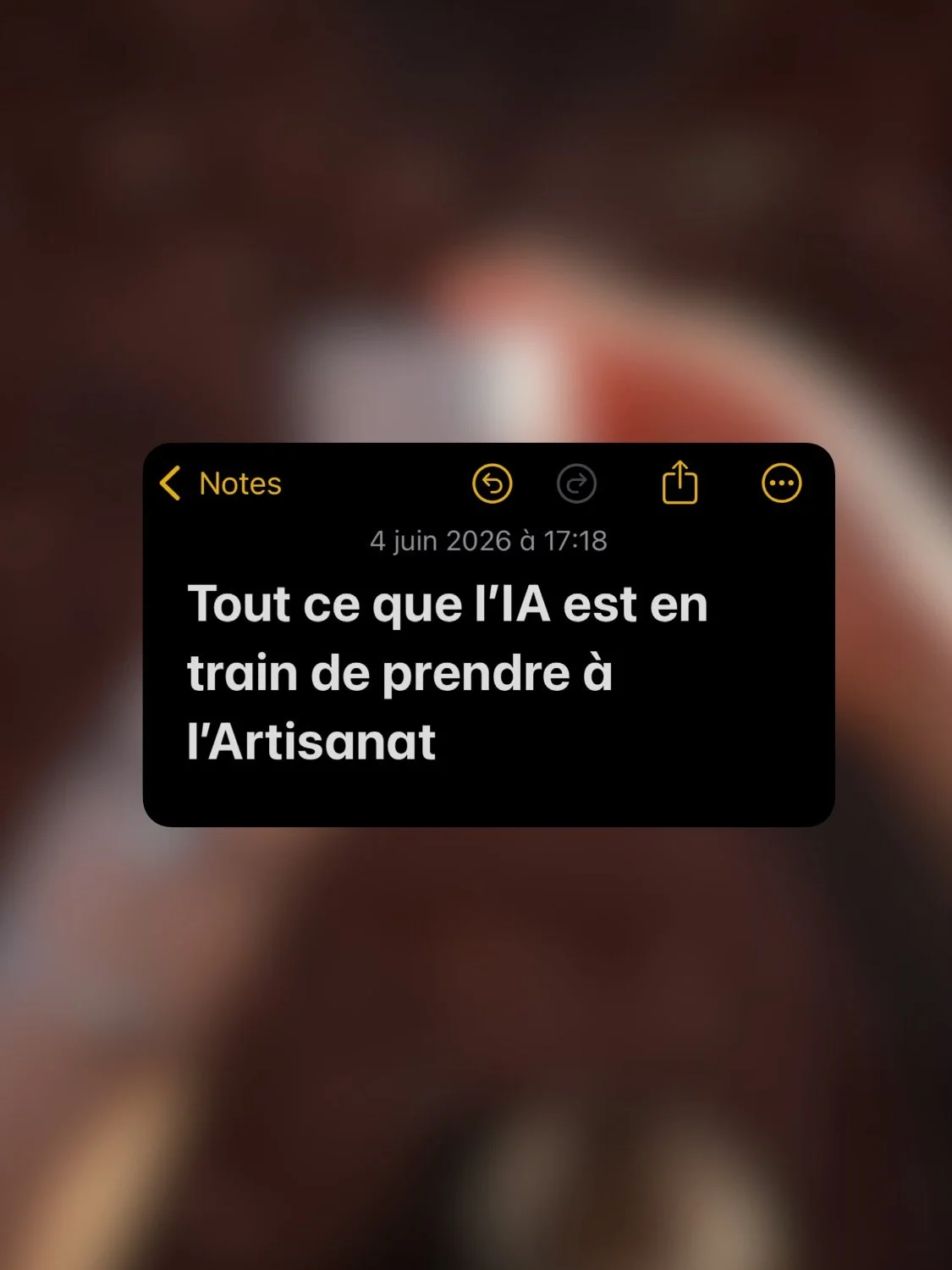 Sujet touchy 😬

Tout ce au l&rsquo;on nourrit prend de l&rsquo;ampleur.
&Agrave; nous de choisir ce &agrave; quoi on veut donner de la voix.

Et quand je dis cela je mesure mon propos, je ne le dis pas &agrave; la vol&eacute;e &eacute;tant moi-m&eci