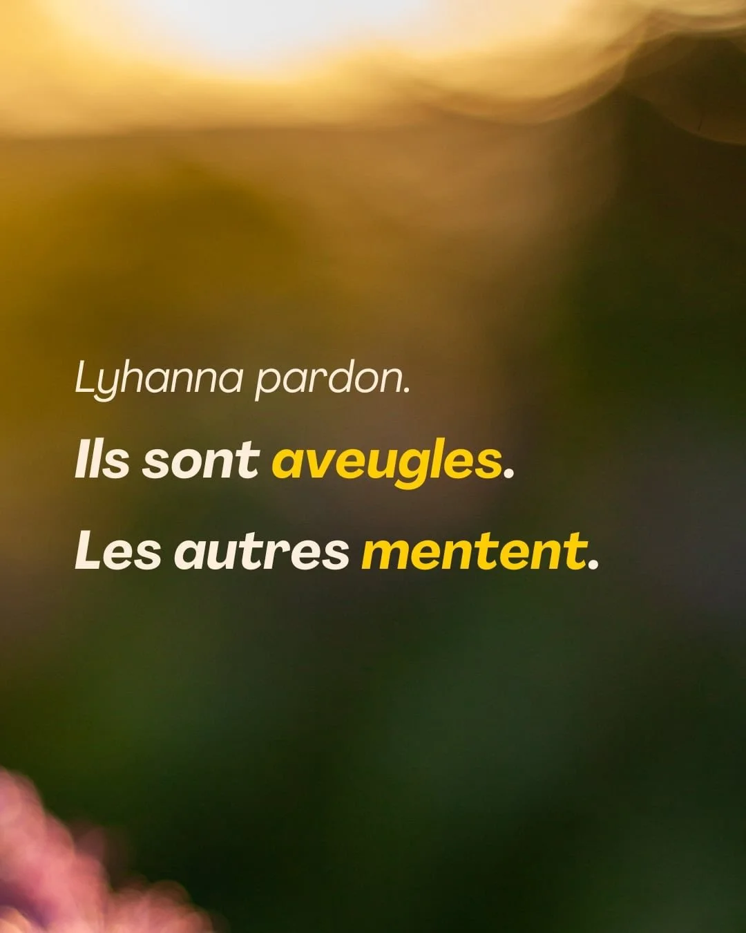 Il y aura tant d&rsquo;autre chose &agrave; dire &hellip;

#stopauxviolencesfaitesauxenfants