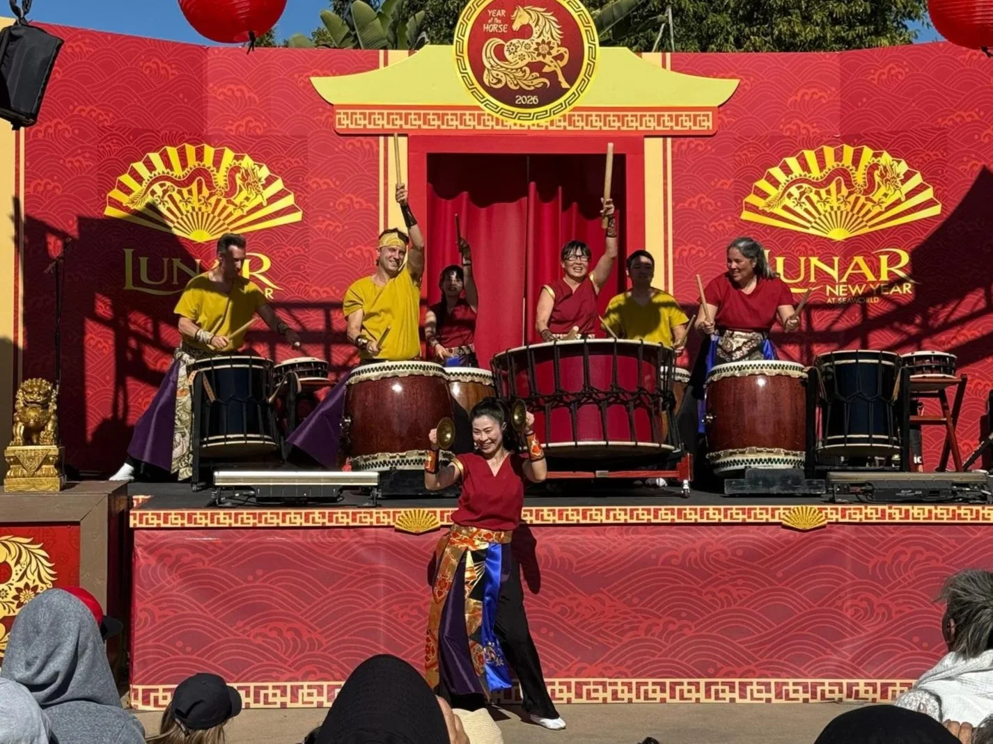 Lunar New Year at SeaWorld: Eight Weekends, One Growing Crowd