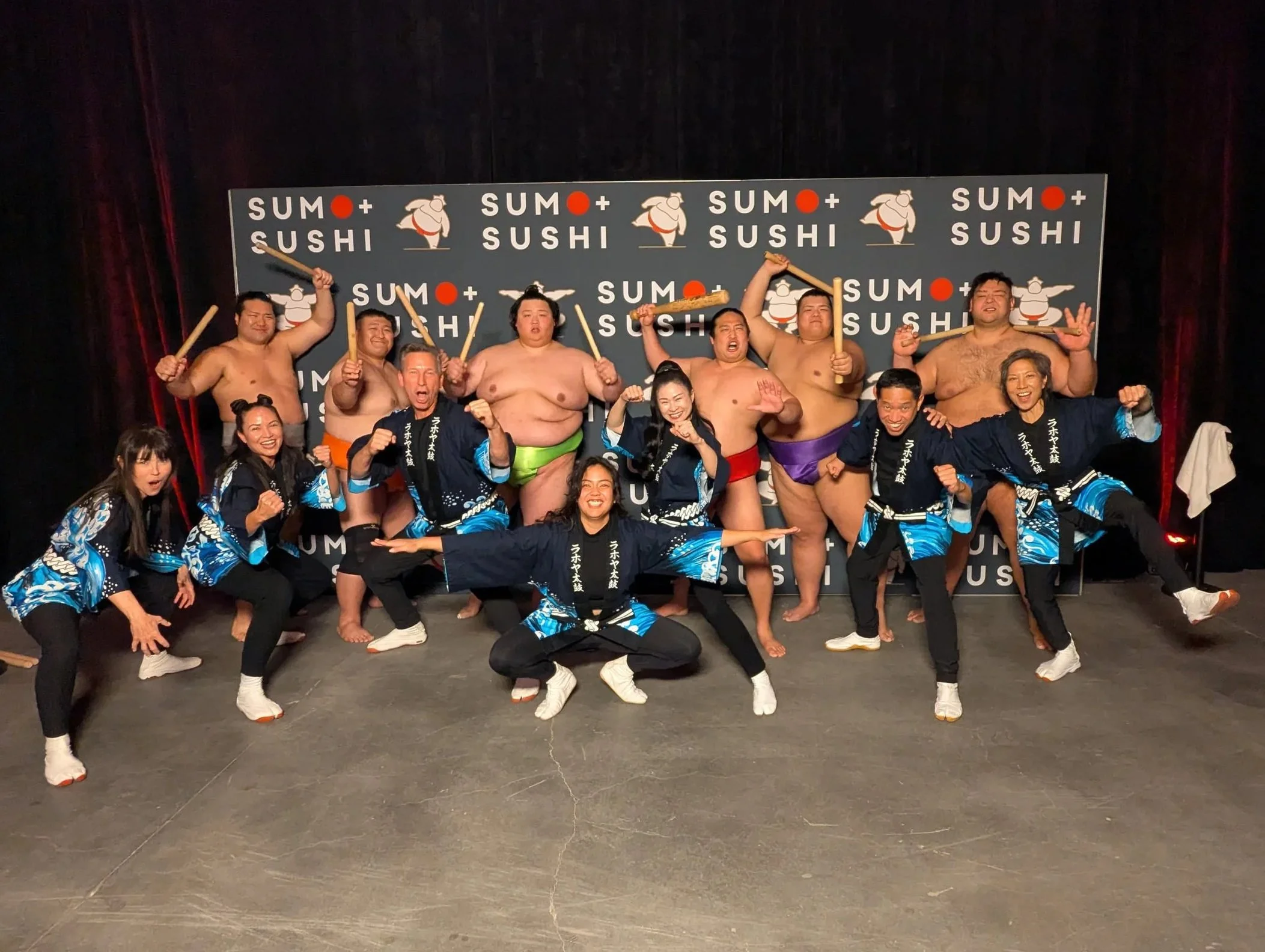 Sumo + Sushi: Stepping Into Something Special