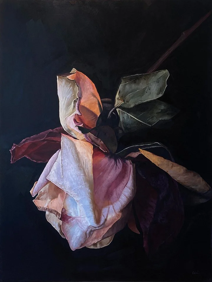 FOR EMILIA, 48 x 36, oil on canvas