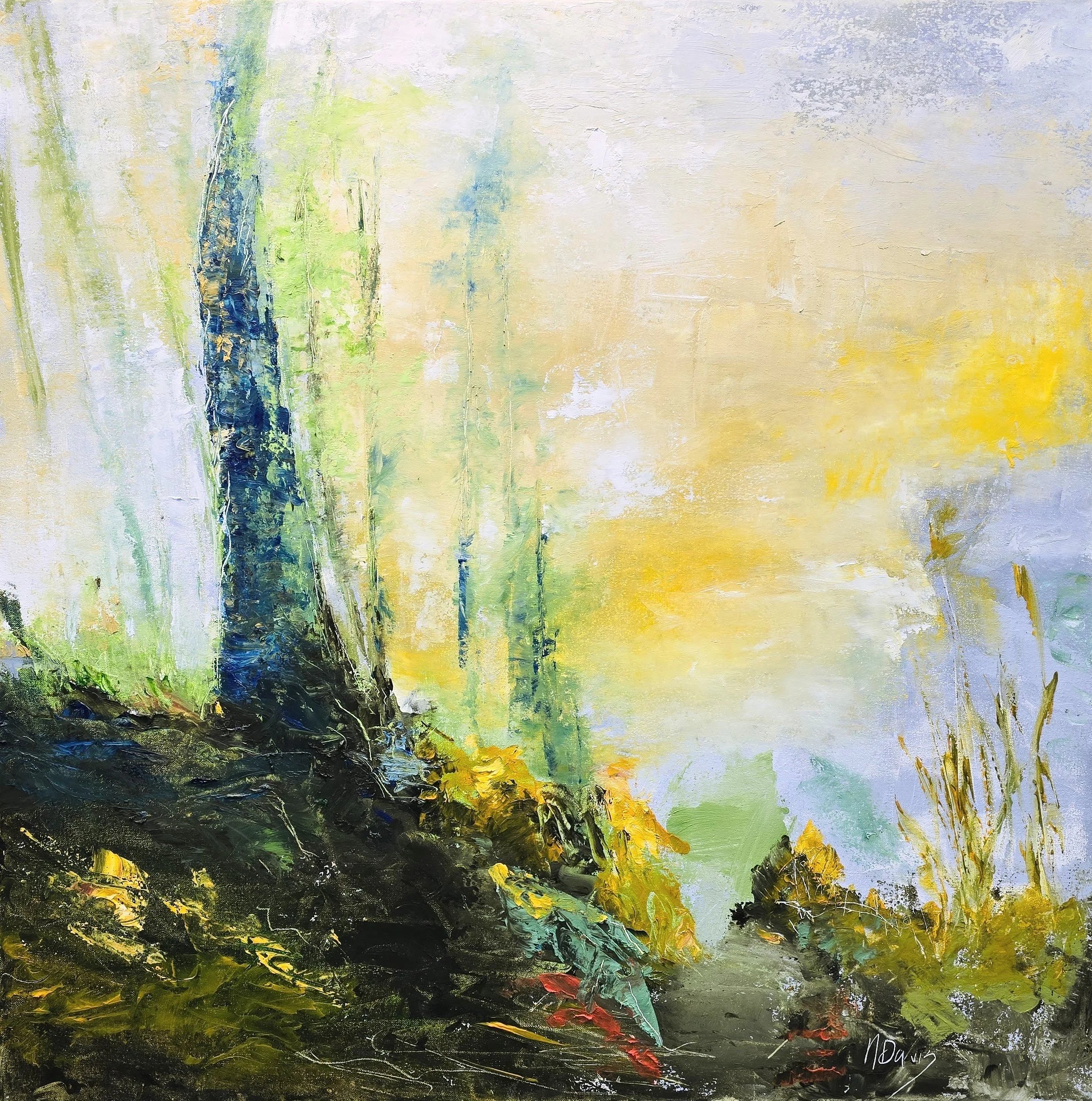 THE WAY OF THE WORLD, 30x30, oil on canvas