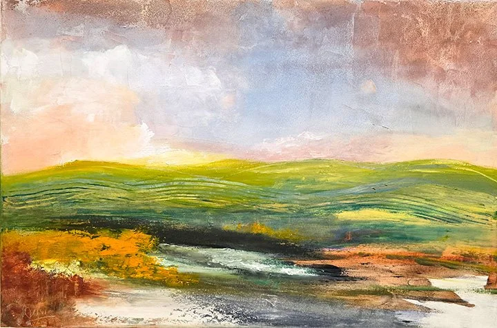 CONTEMPLATION, 24x36, oil on canvas
