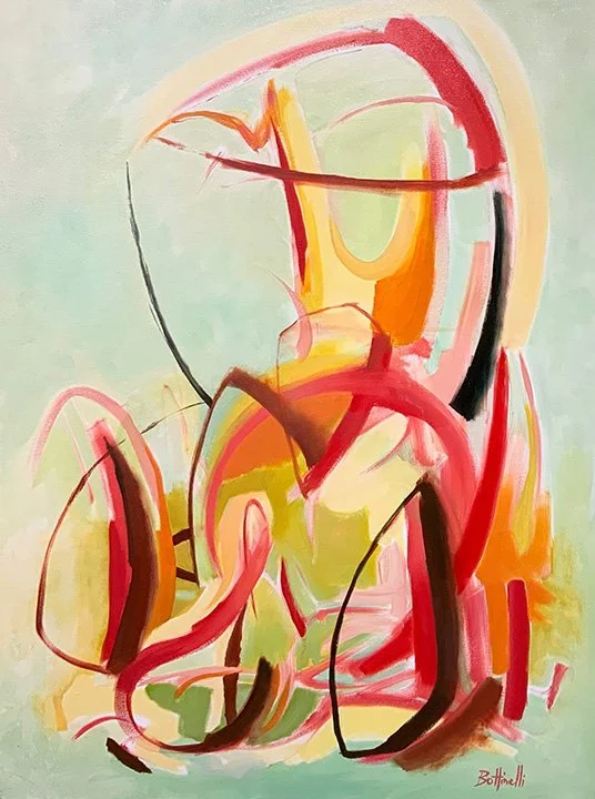 LUCID LOGIC, 40x30, oil on canvas