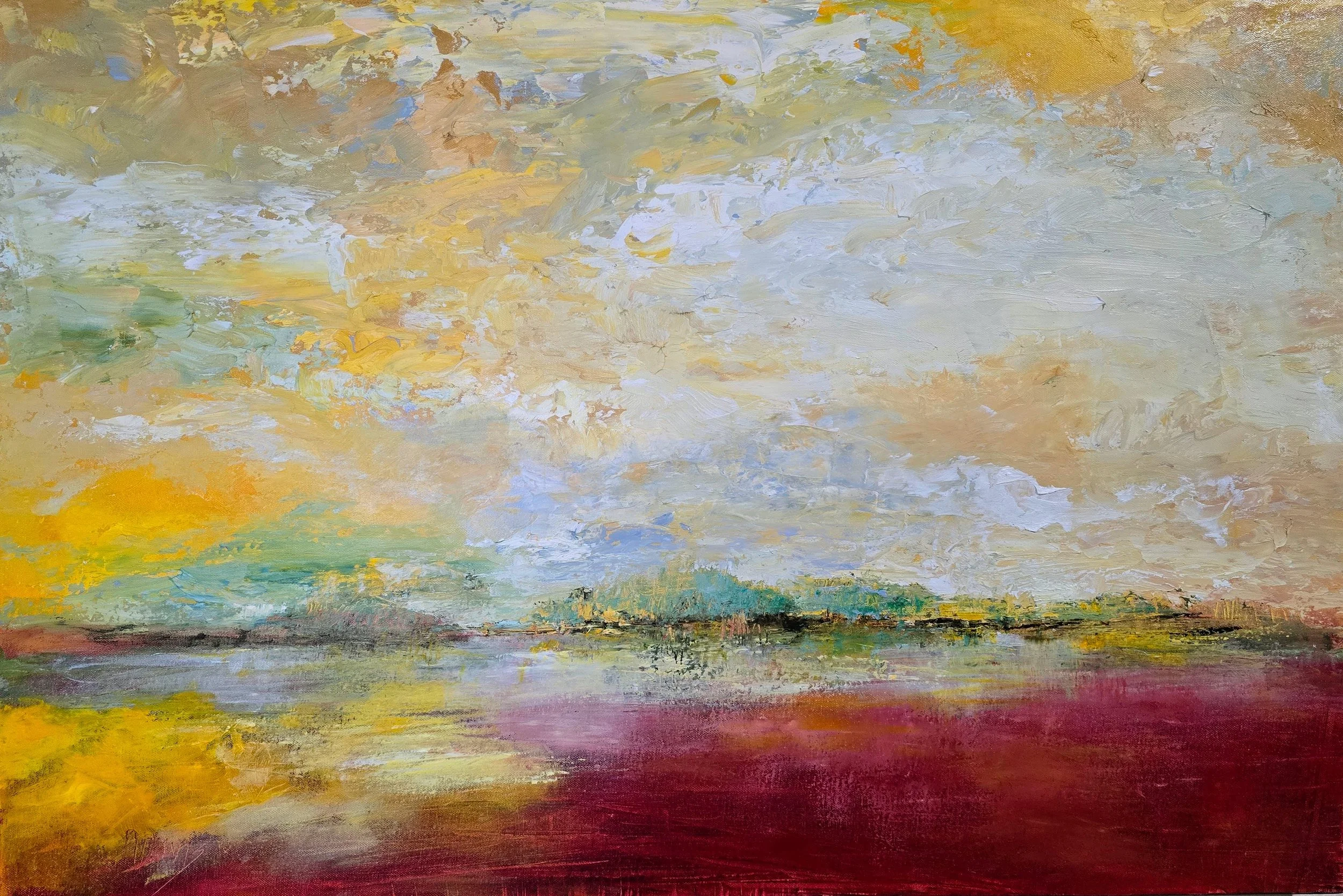 REPOSE, 24x36, oil on canvas