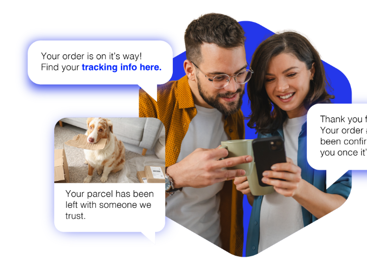 So funktionieren Zustellbenachrichtigungen über SMS-Netze