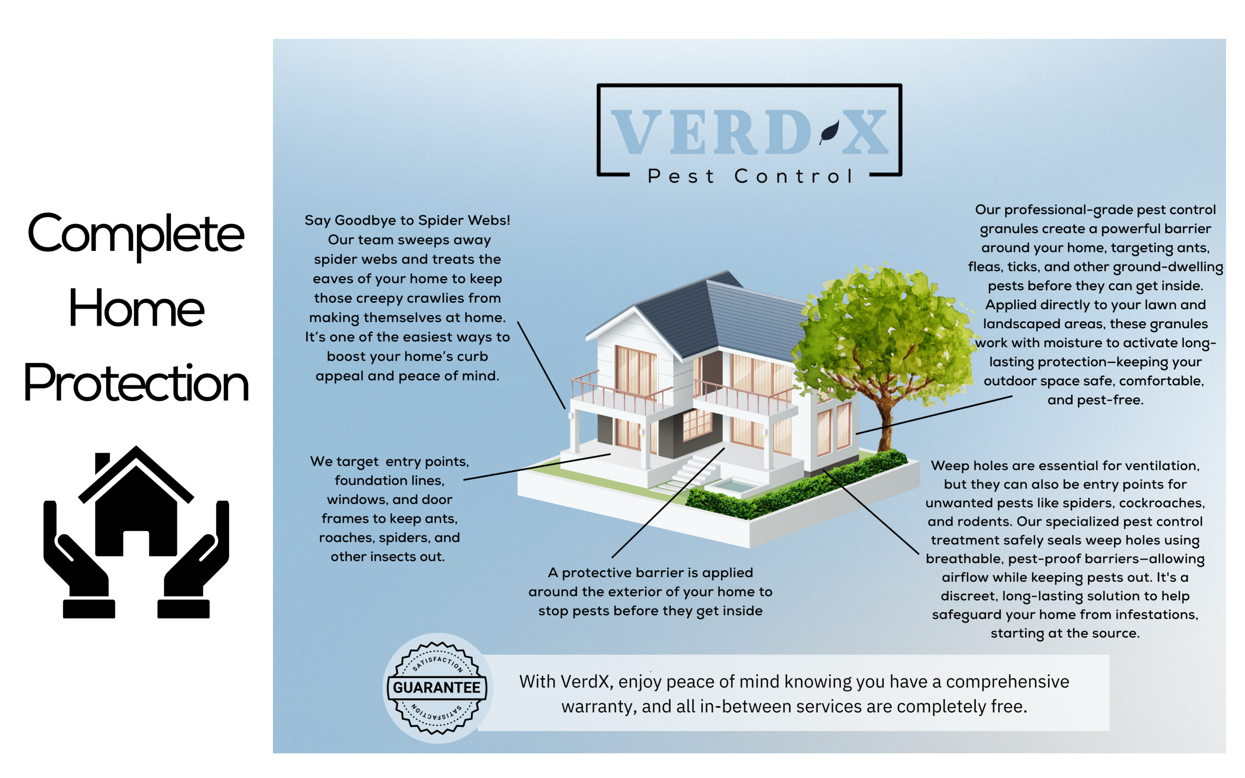 Verdx Pest Control | Residential & Commercial Pest Solutions