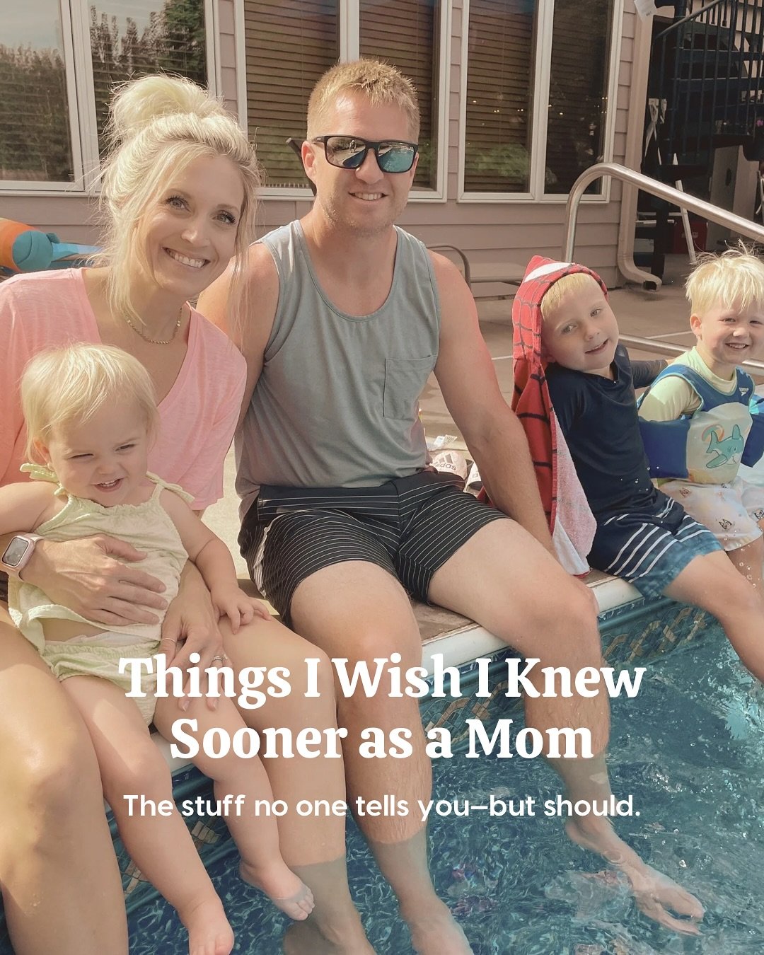 I used to think I had to do it all, perfectly.

That if I just tried harder, planned better, or kept up with everyone else, I&rsquo;d feel more peace.

But here&rsquo;s what I&rsquo;ve learned:

Time doesn&rsquo;t wait. The messy, ordinary moments ar