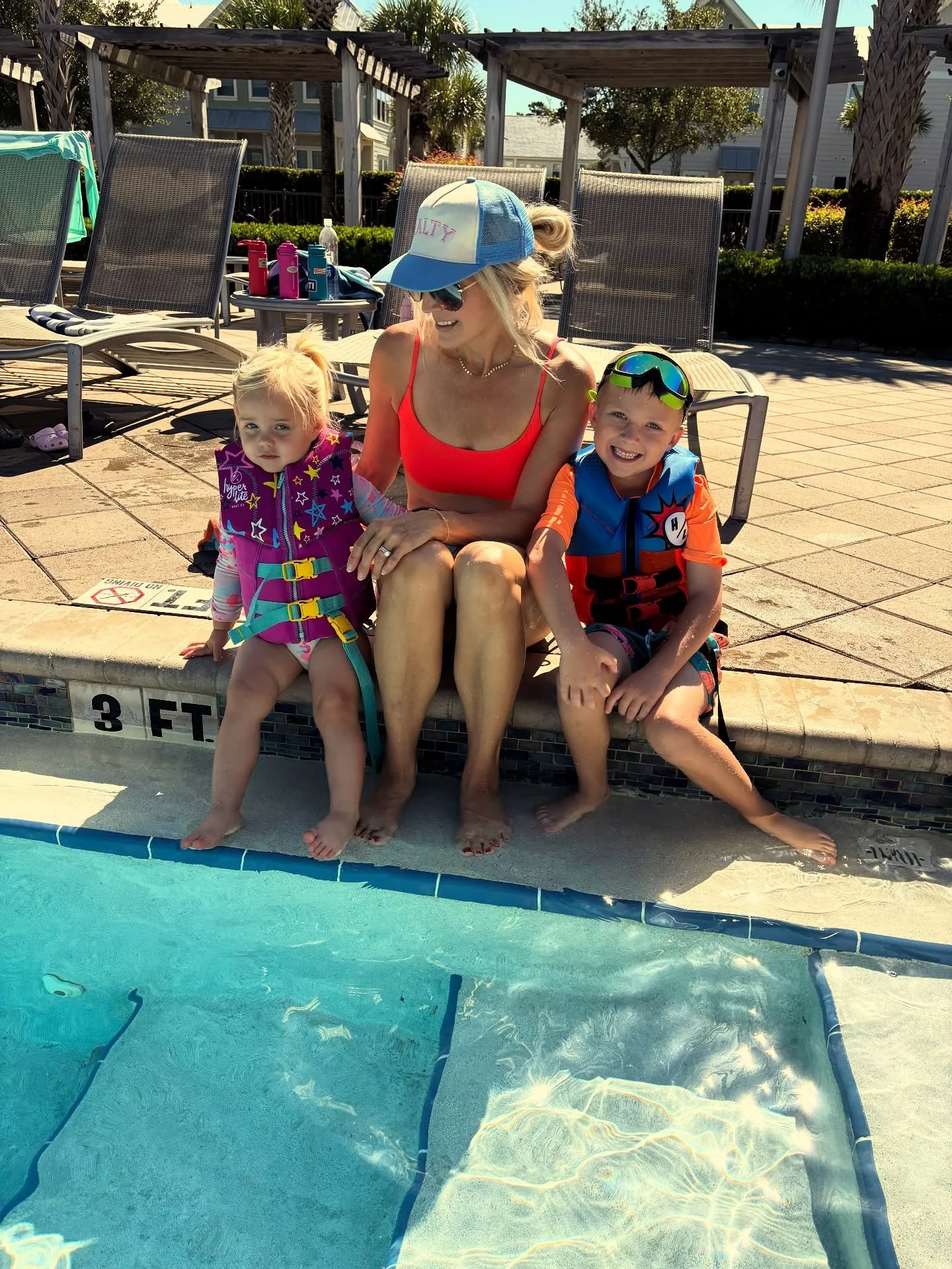Florida found us in full vacation mode. 🏖️🌴 🌊