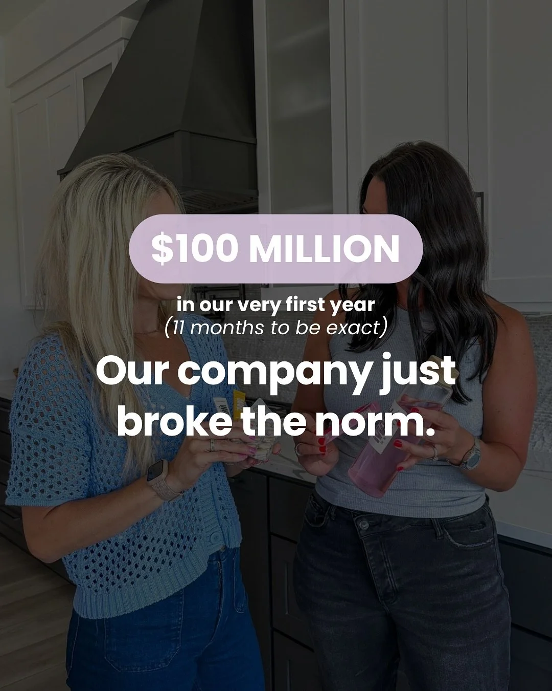 When I said &lsquo;yes&rsquo; to the products + this company 3 months ago, I was craving more&mdash;more energy, more purpose, more possibility.

Last night it was announced that we crossed $100 MILLION in 11 months and became the #1 Bioactive Precis