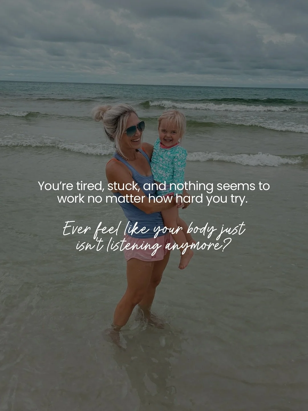 Ever feel like no matter what you do, your body just won&rsquo;t cooperate? 

That was me. Tired, stuck, and frustrated after trying everything that had once worked before. At 42, that can feel pretty defeating. 

Then I discovered something that wor