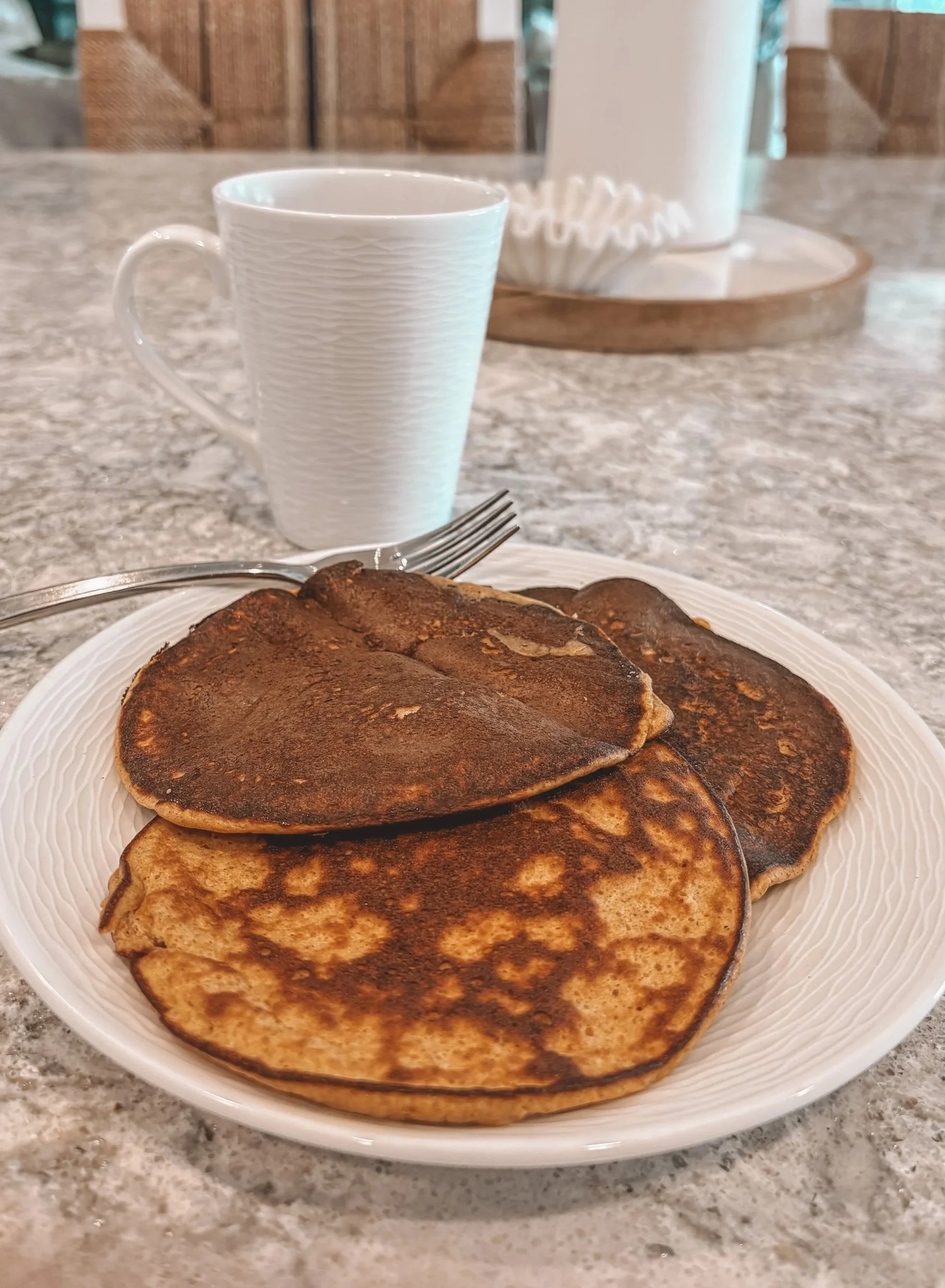 Pumpkin Pancakes with a Protein Boost